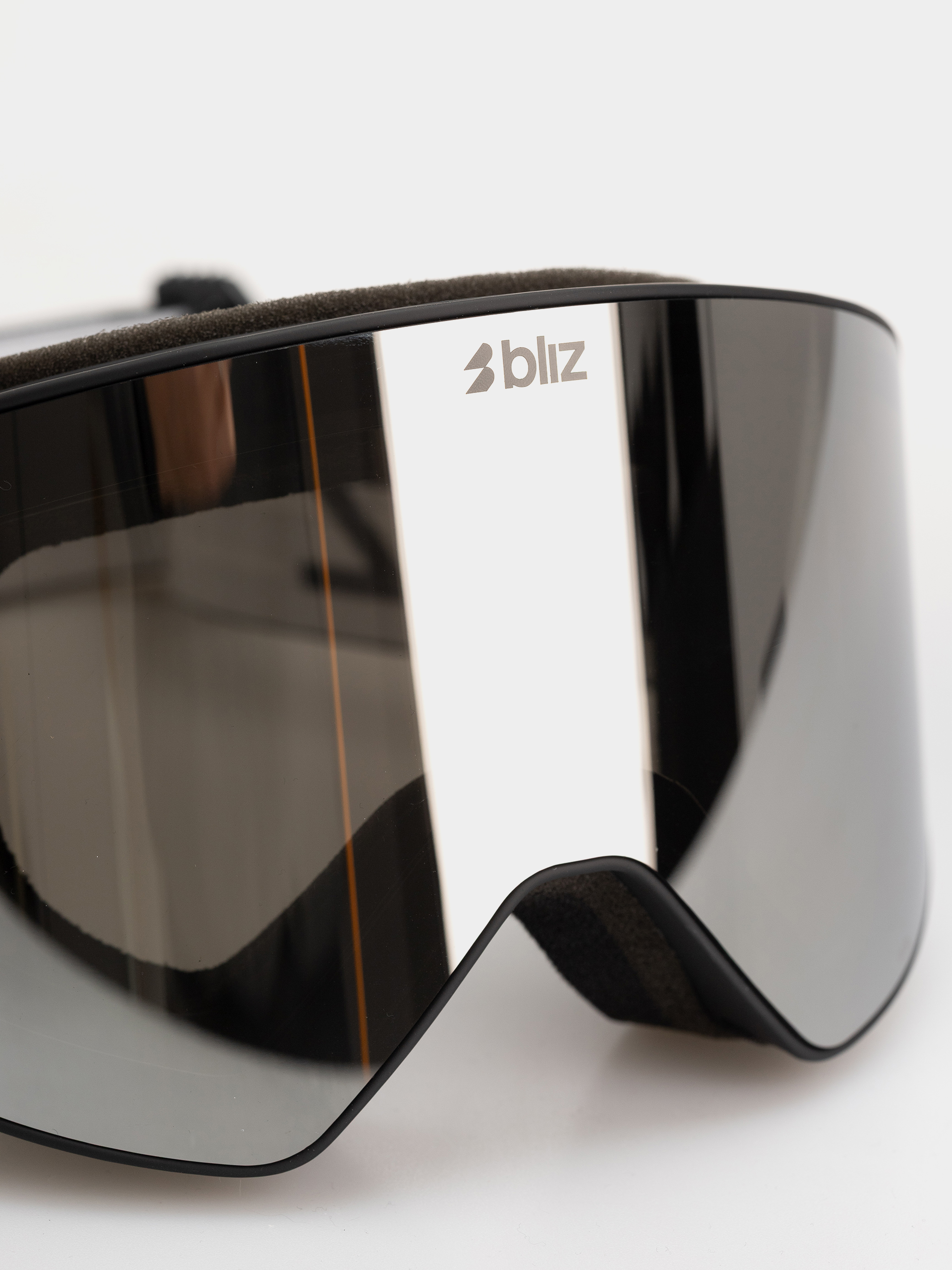 Bliz Goggle Flow (matte black/smoke silver mirror)