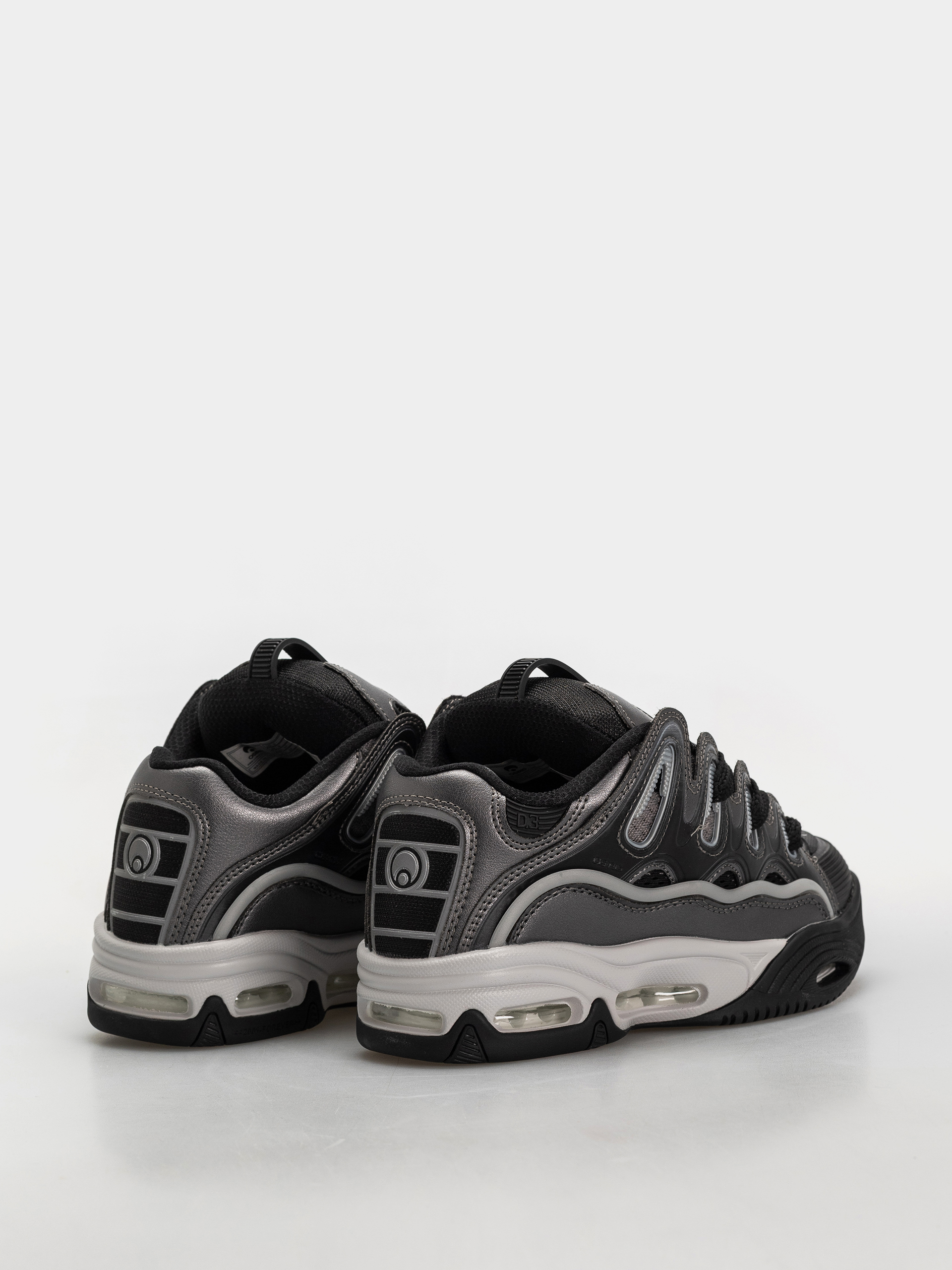Osiris Shoes D3 2001 (grey/black/white)