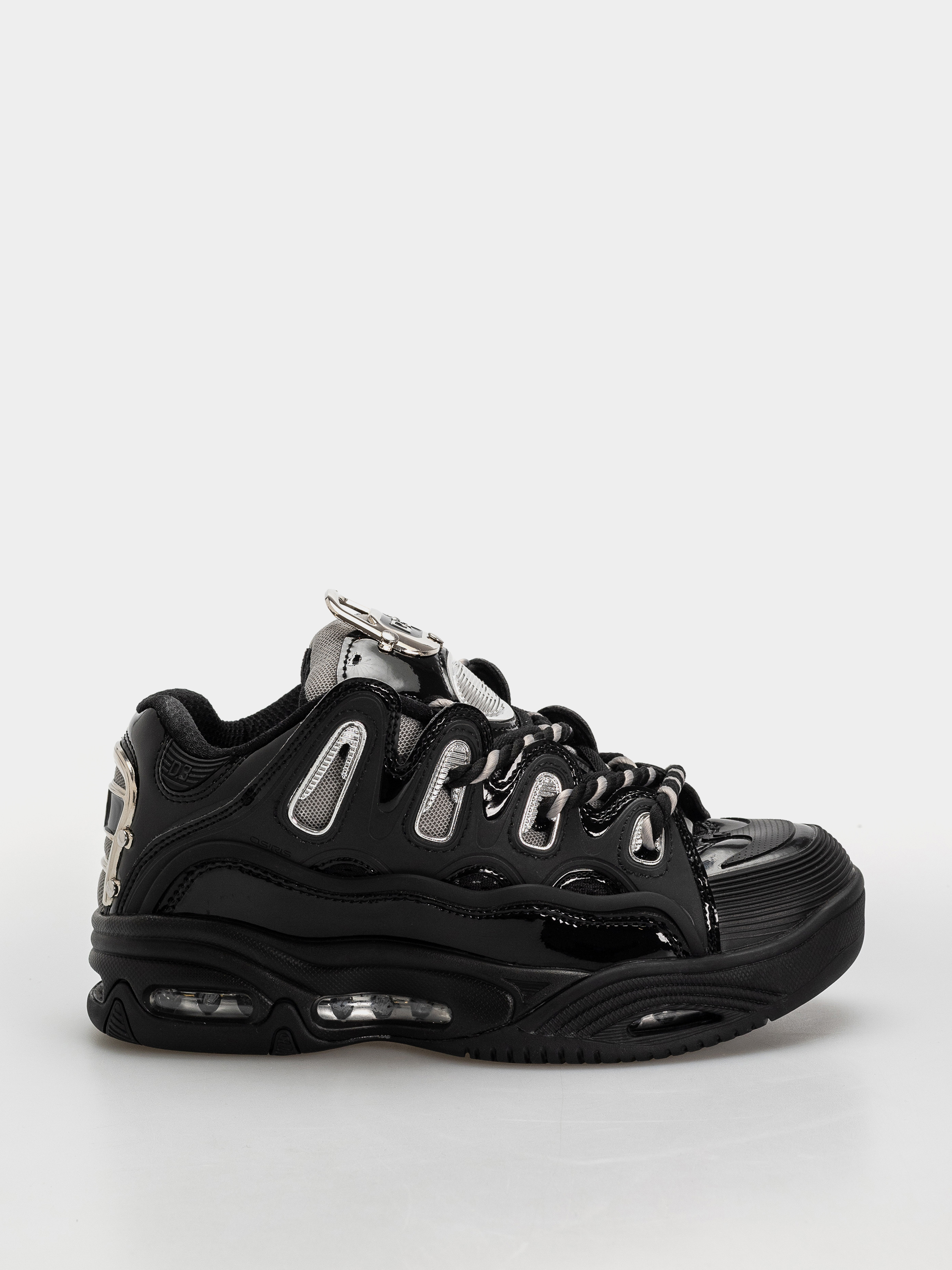 Osiris Shoes D3 2001 (25 years/black/silver)