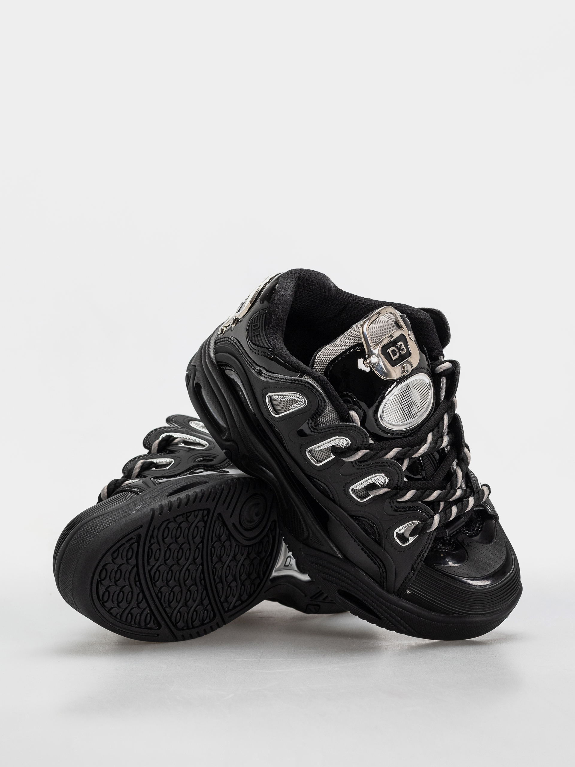 Osiris Shoes D3 2001 (25 years/black/silver)