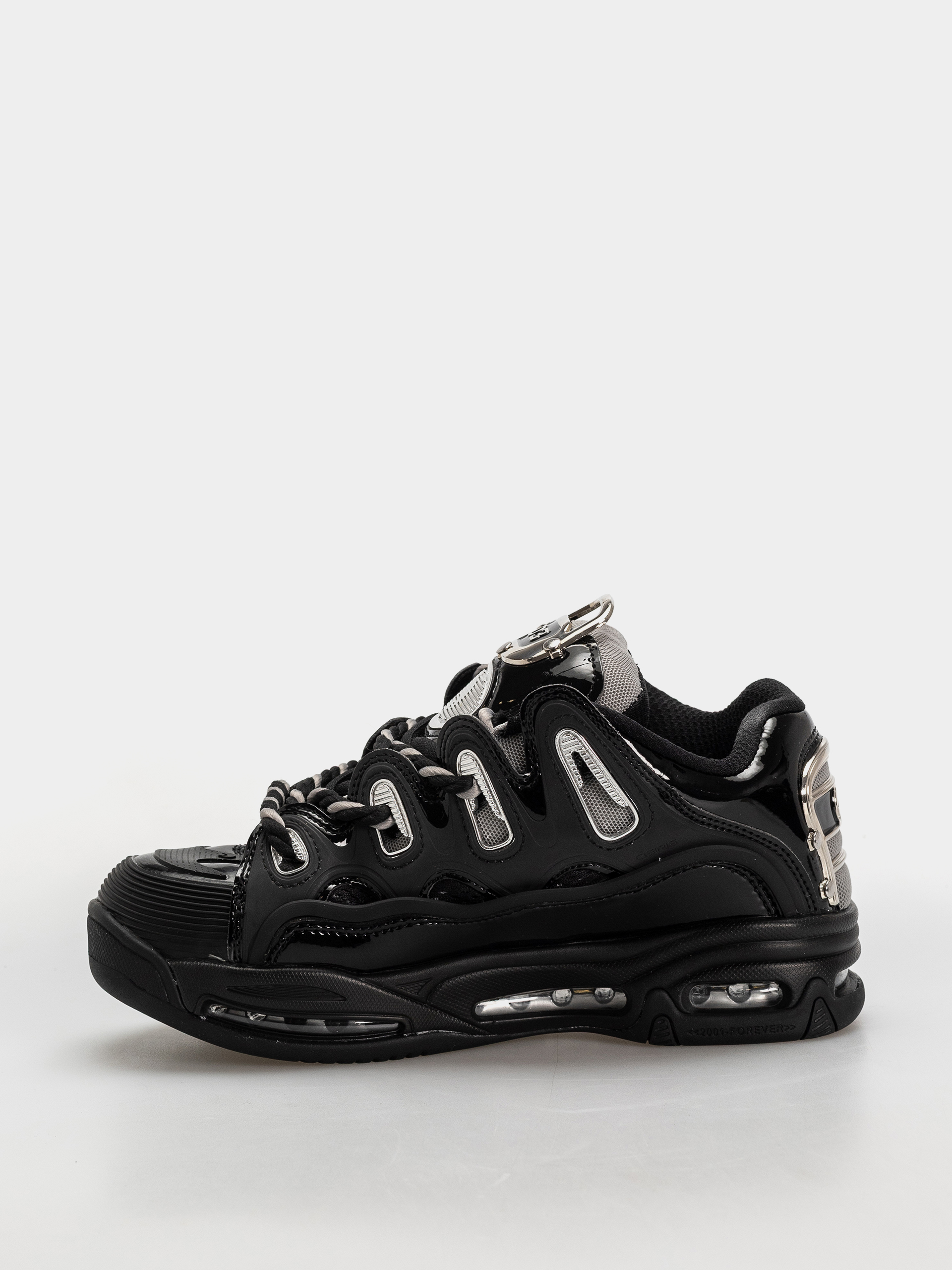 Osiris Shoes D3 2001 (25 years/black/silver)