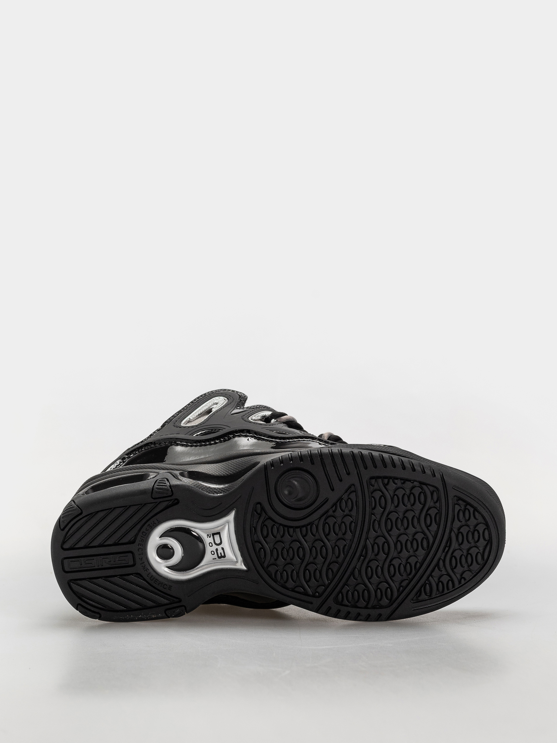 Osiris Schuhe D3 2001 (25 years/black/silver)