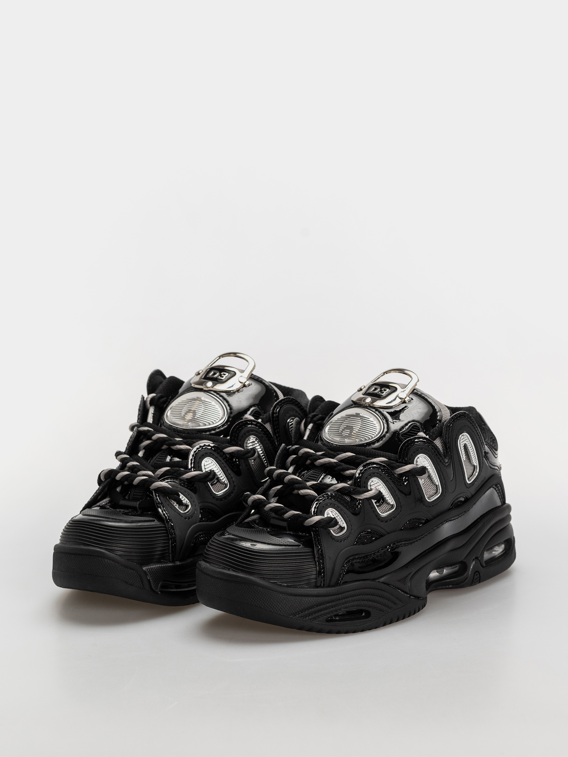 Osiris Schuhe D3 2001 (25 years/black/silver)