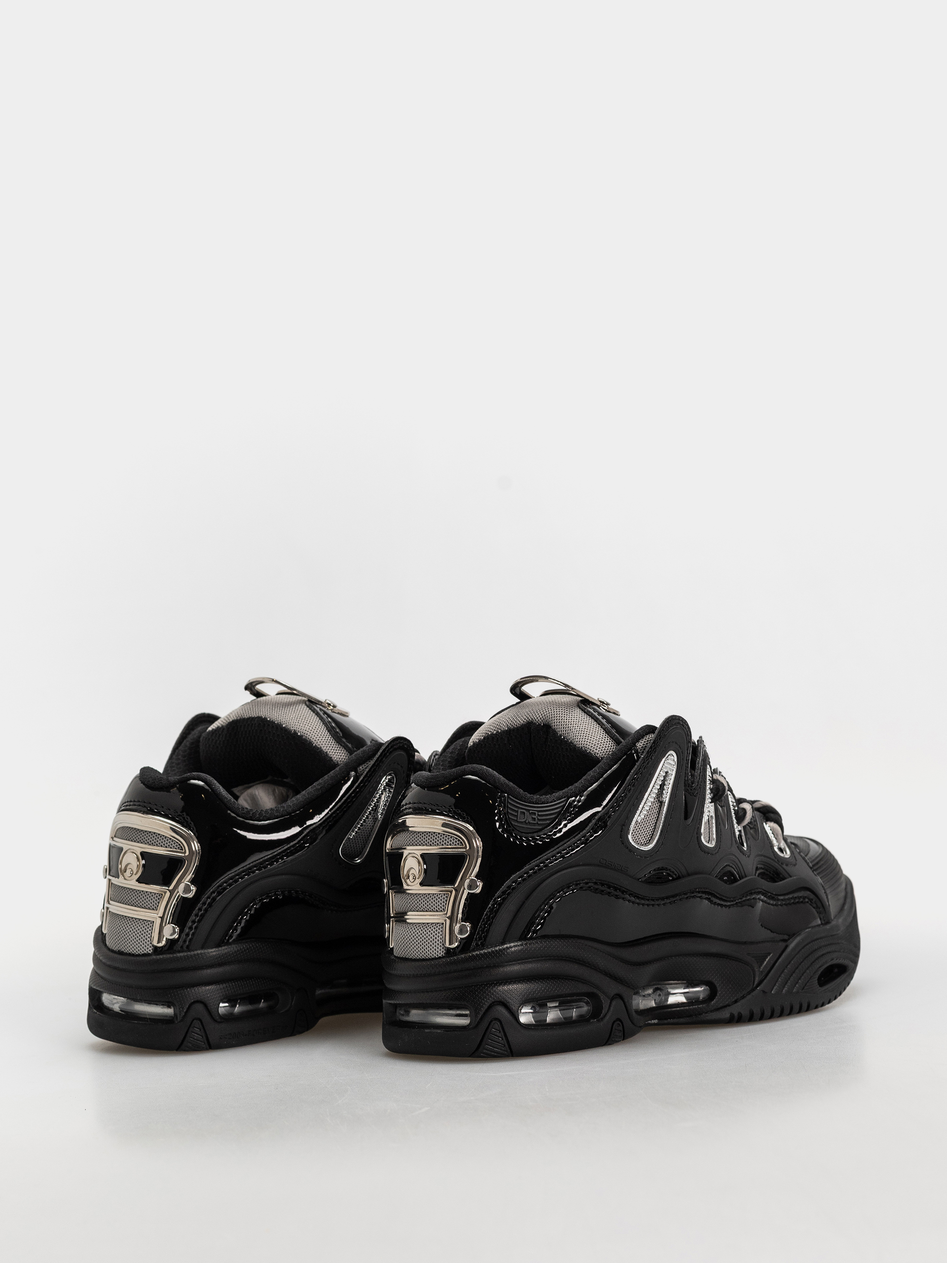 Osiris Schuhe D3 2001 (25 years/black/silver)