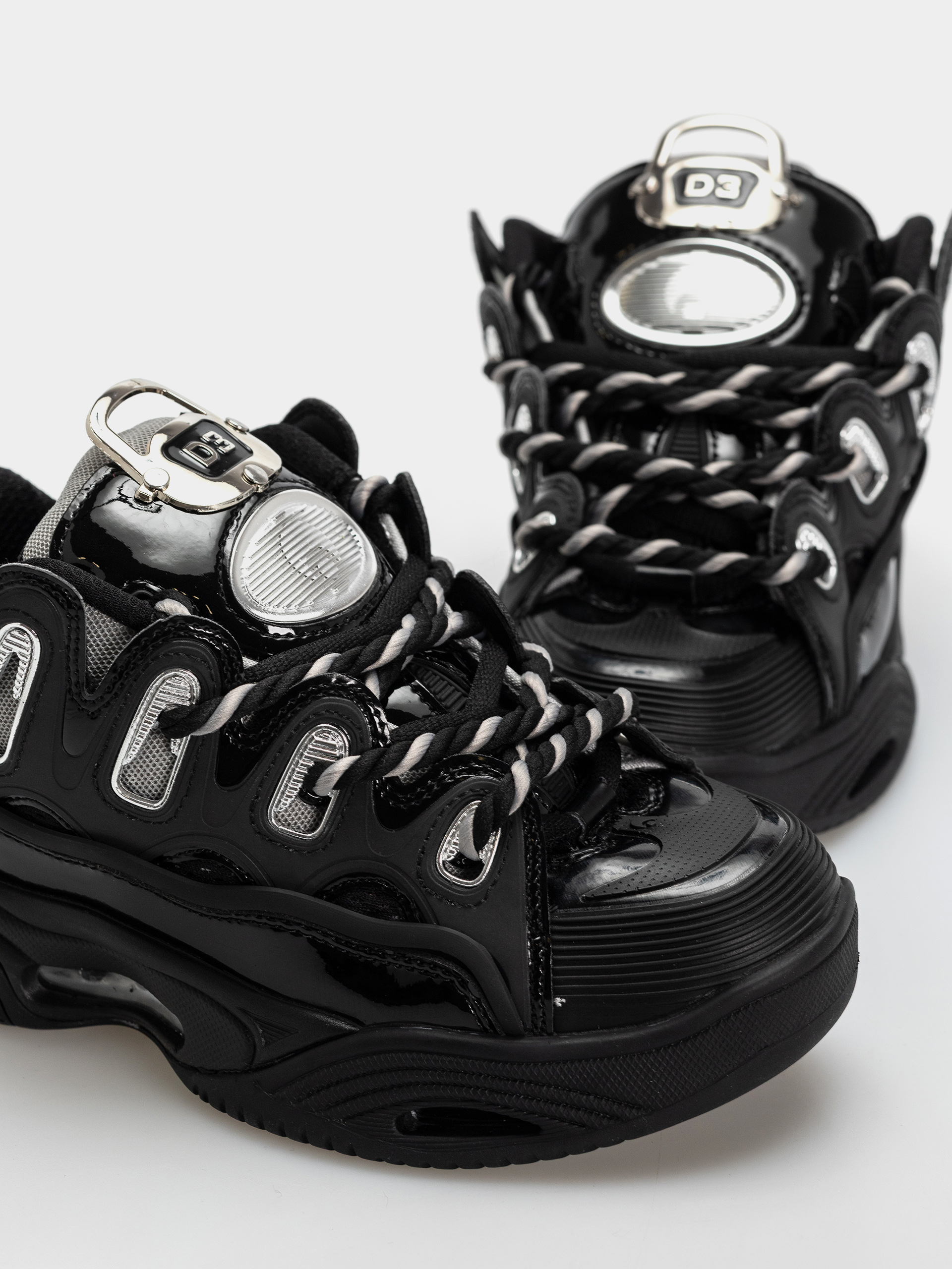 Osiris Shoes D3 2001 (25 years/black/silver)