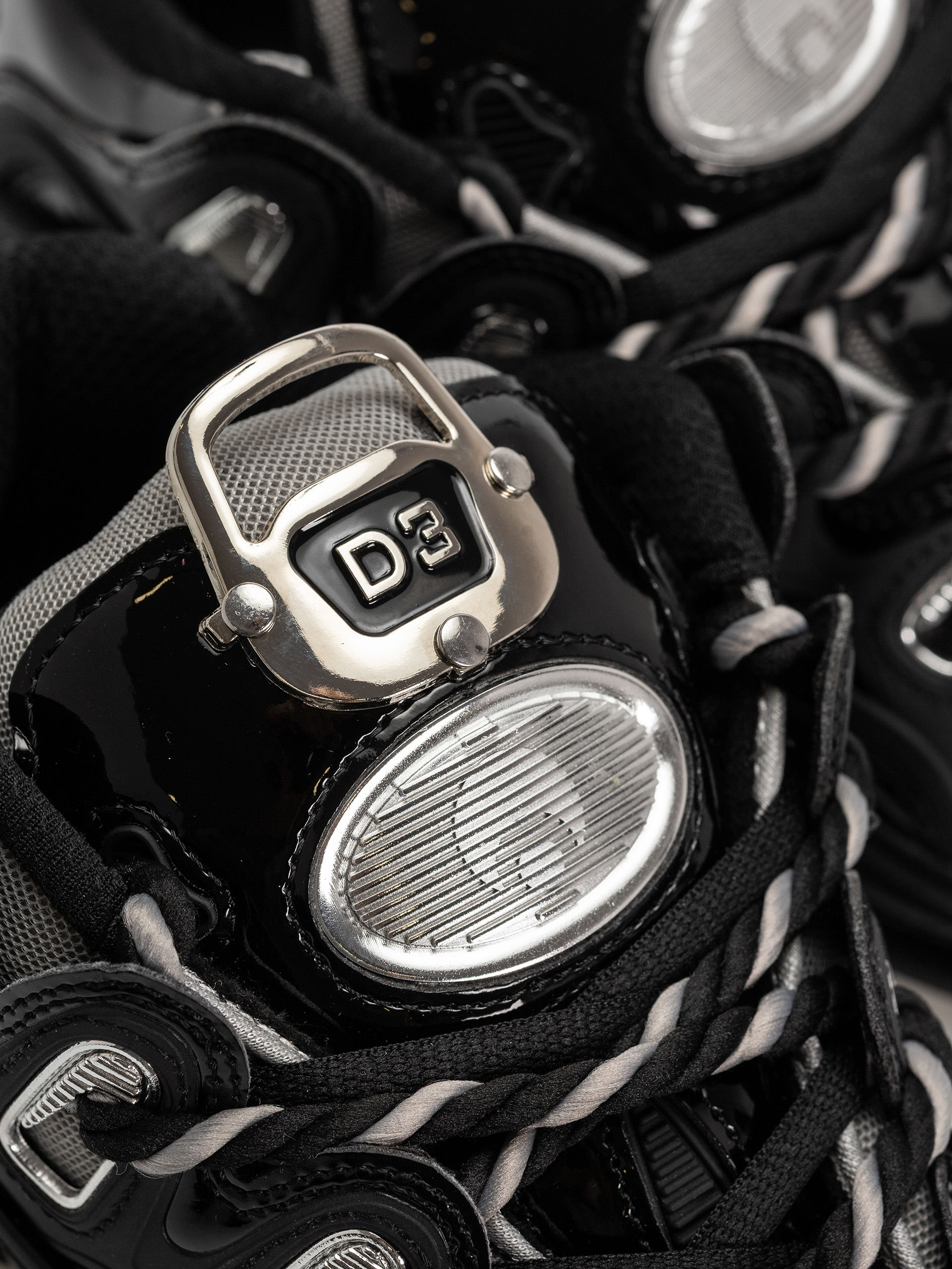 Osiris Schuhe D3 2001 (25 years/black/silver)