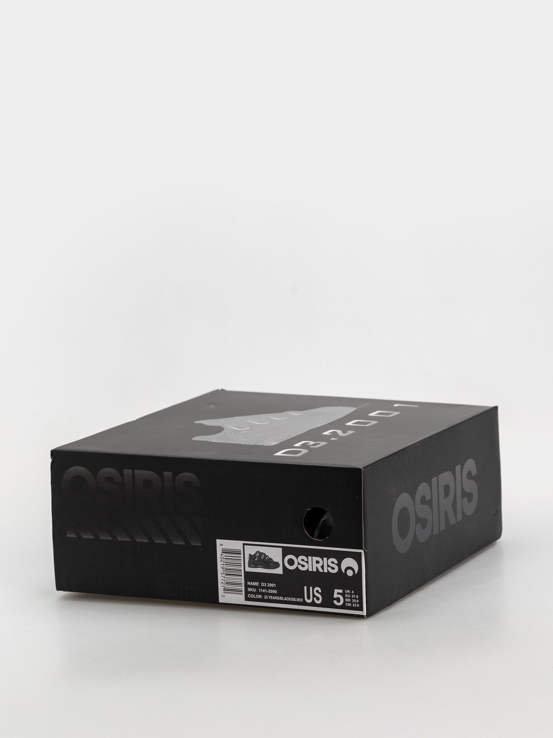 Osiris Shoes D3 2001 (25 years/black/silver)