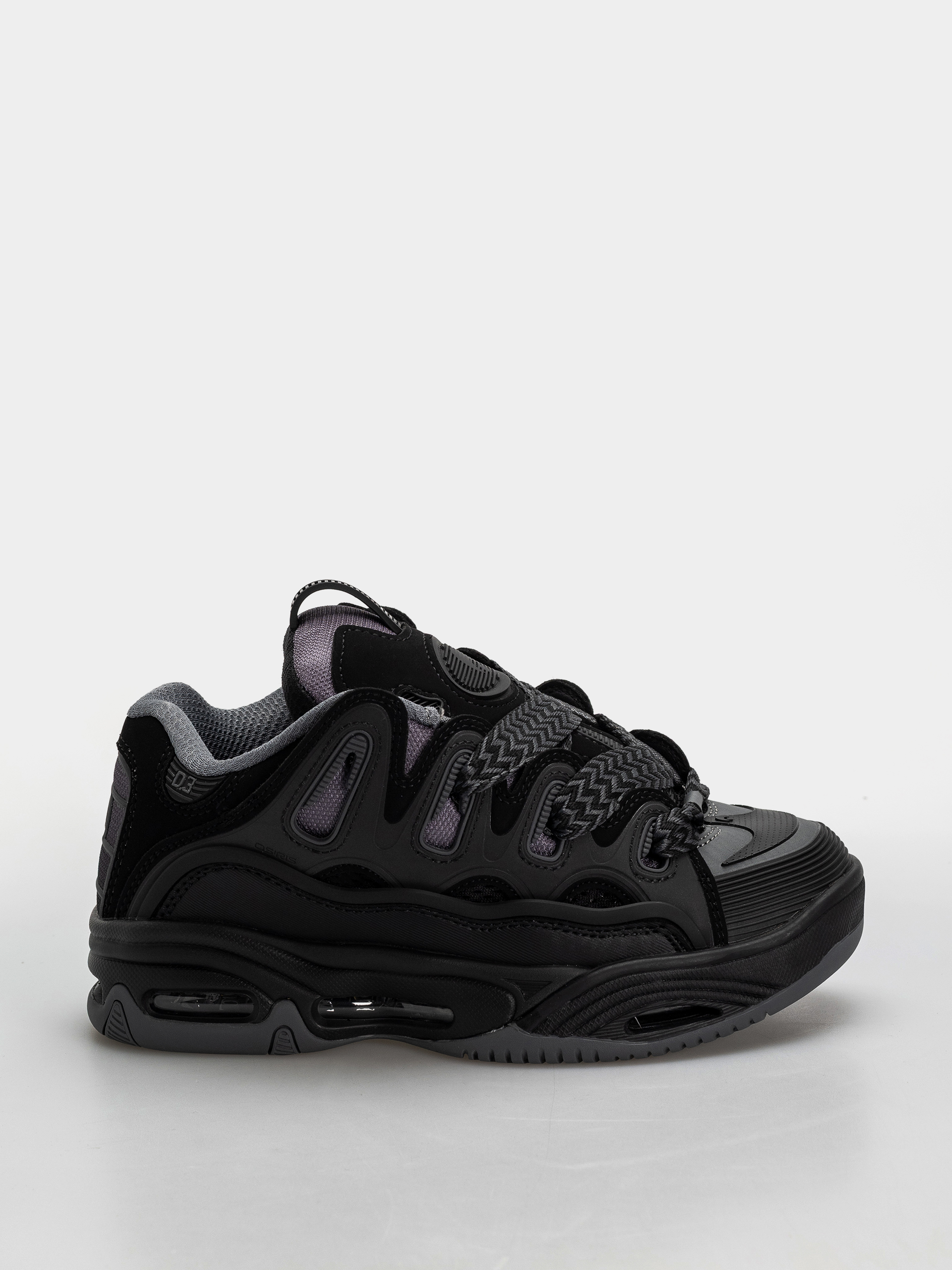 Osiris Schuhe D3 2001 (black/charcoal/zigzag)