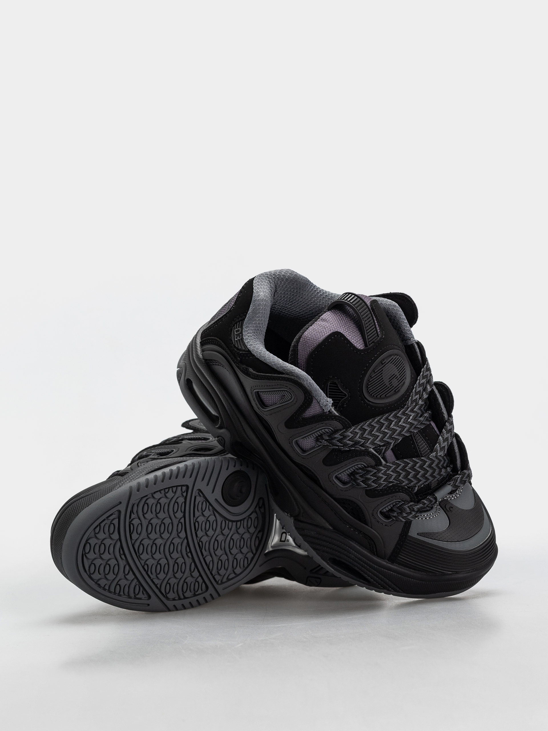 Osiris Schuhe D3 2001 (black/charcoal/zigzag)
