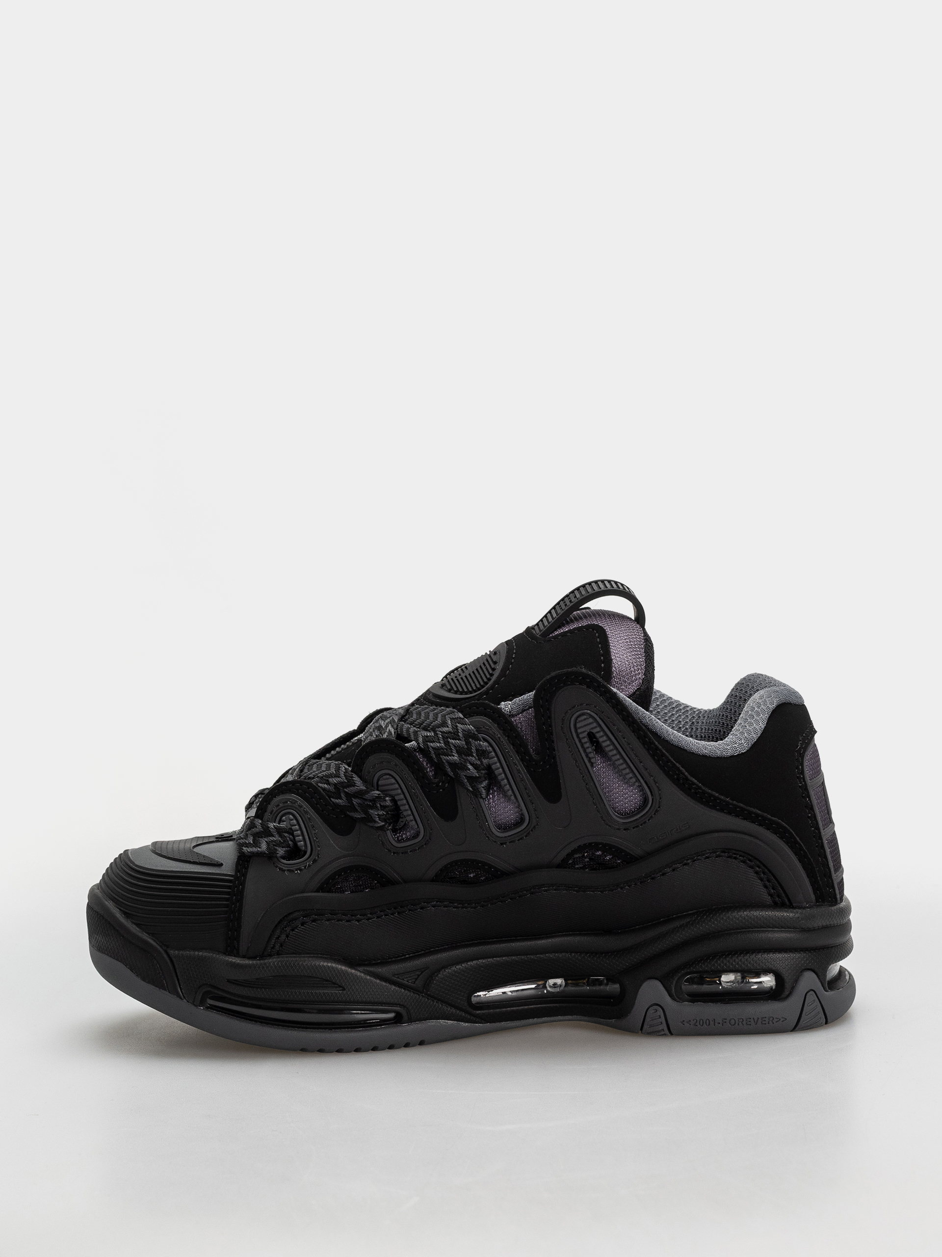 Osiris Schuhe D3 2001 (black/charcoal/zigzag)