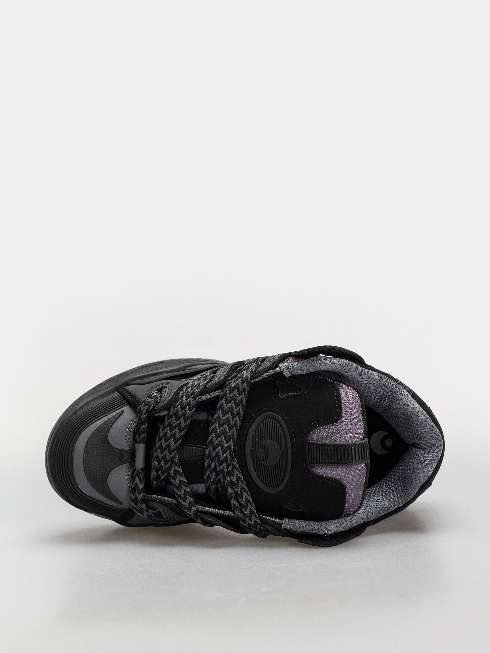 Osiris Shoes D3 2001 (black/charcoal/zigzag)