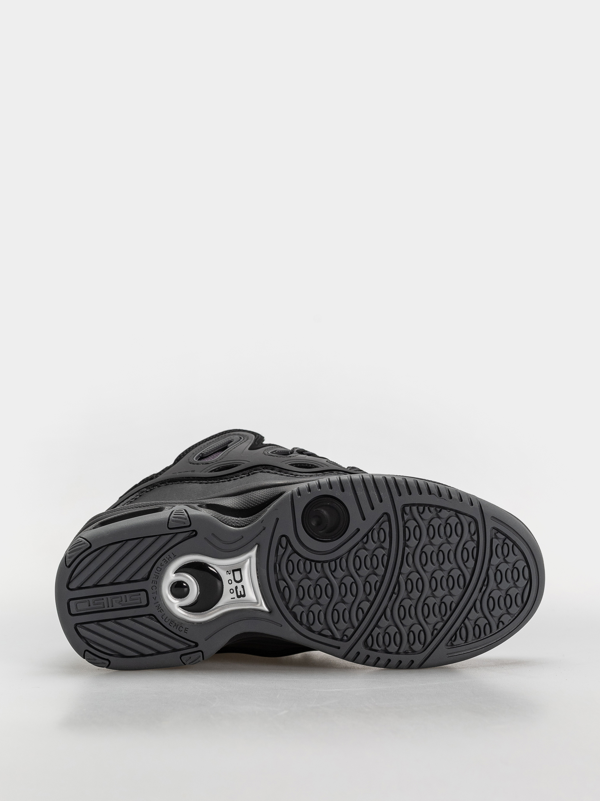 Osiris Shoes D3 2001 (black/charcoal/zigzag)