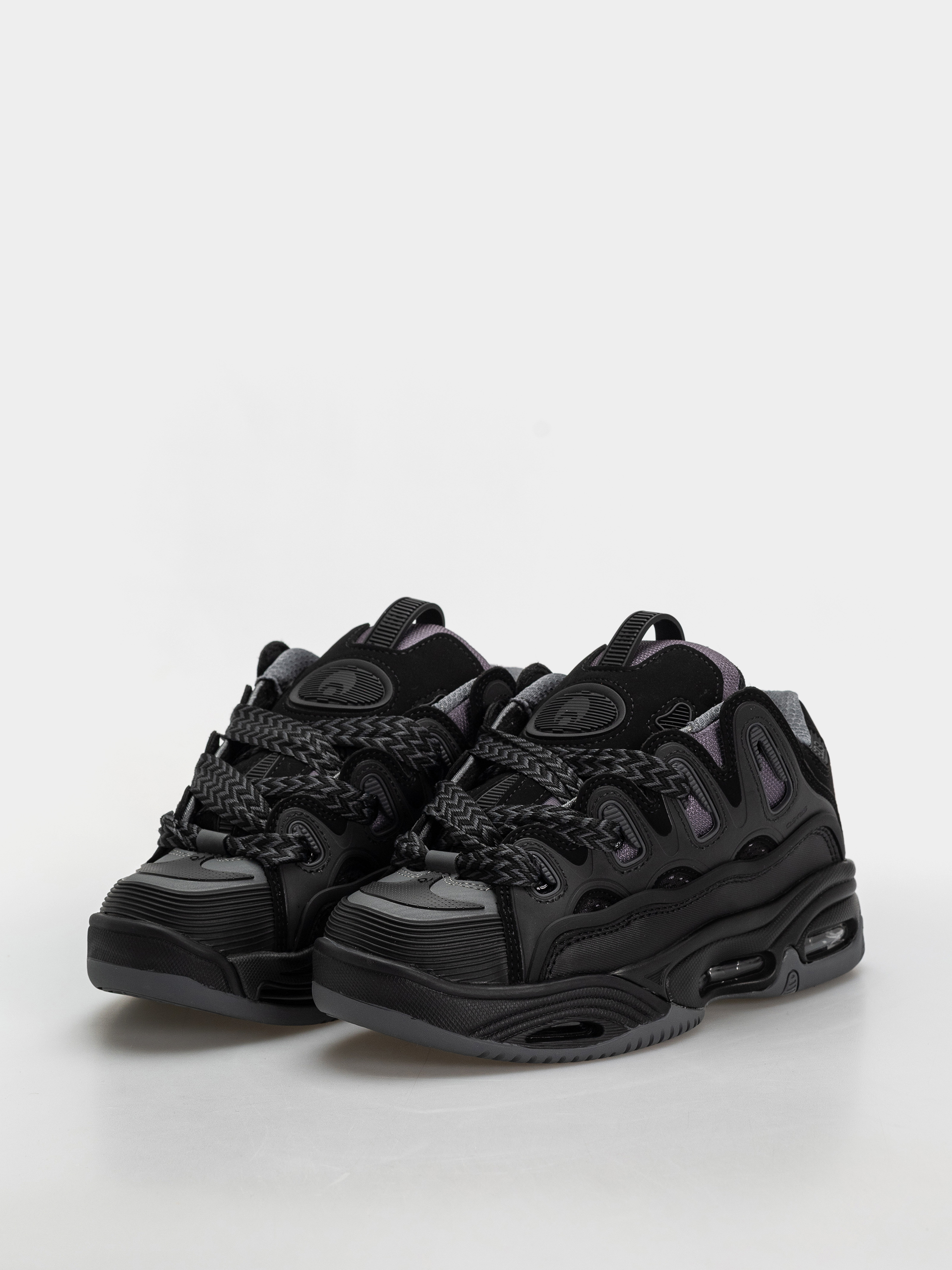 Osiris Schuhe D3 2001 (black/charcoal/zigzag)