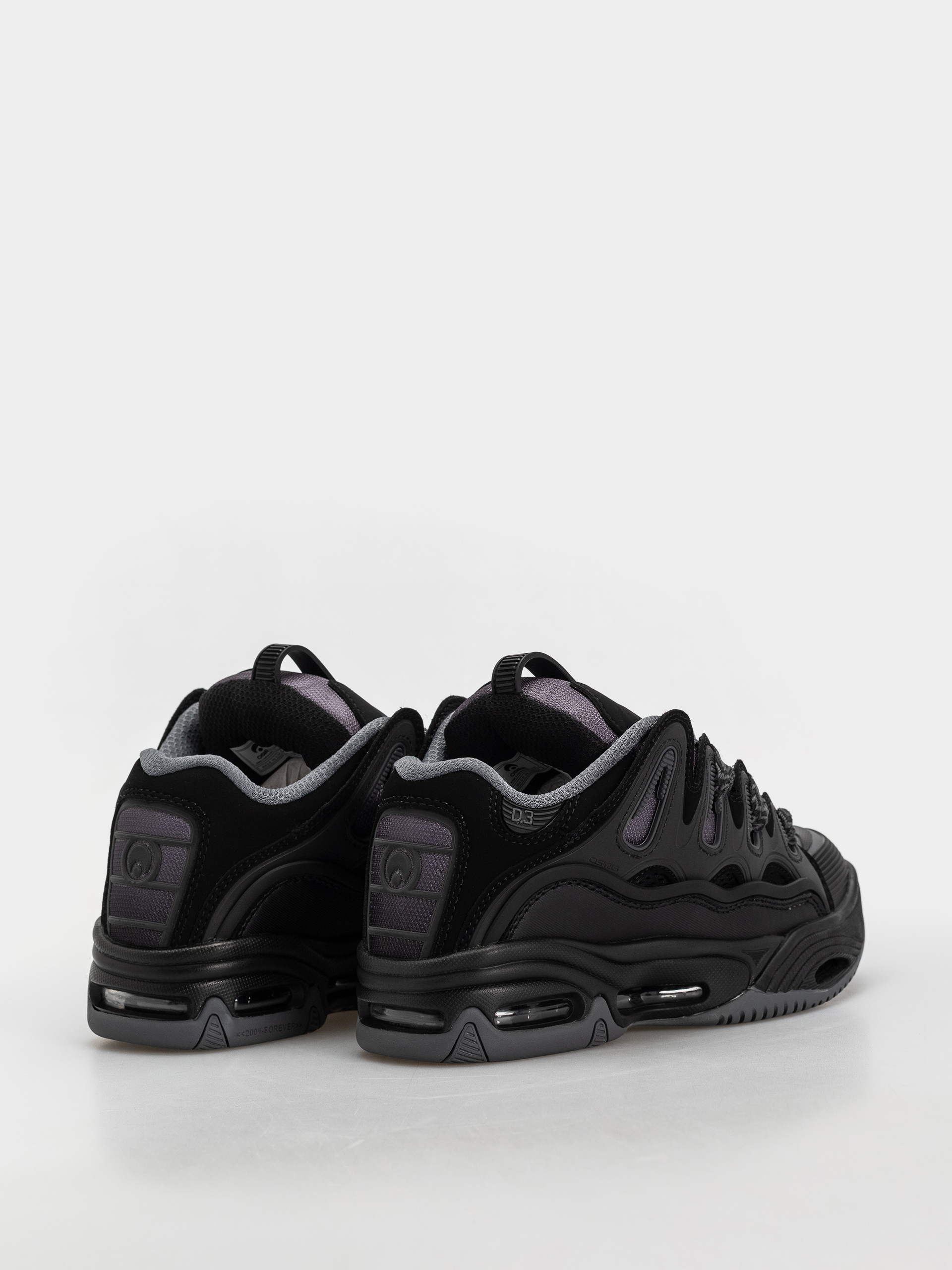 Osiris Schuhe D3 2001 (black/charcoal/zigzag)