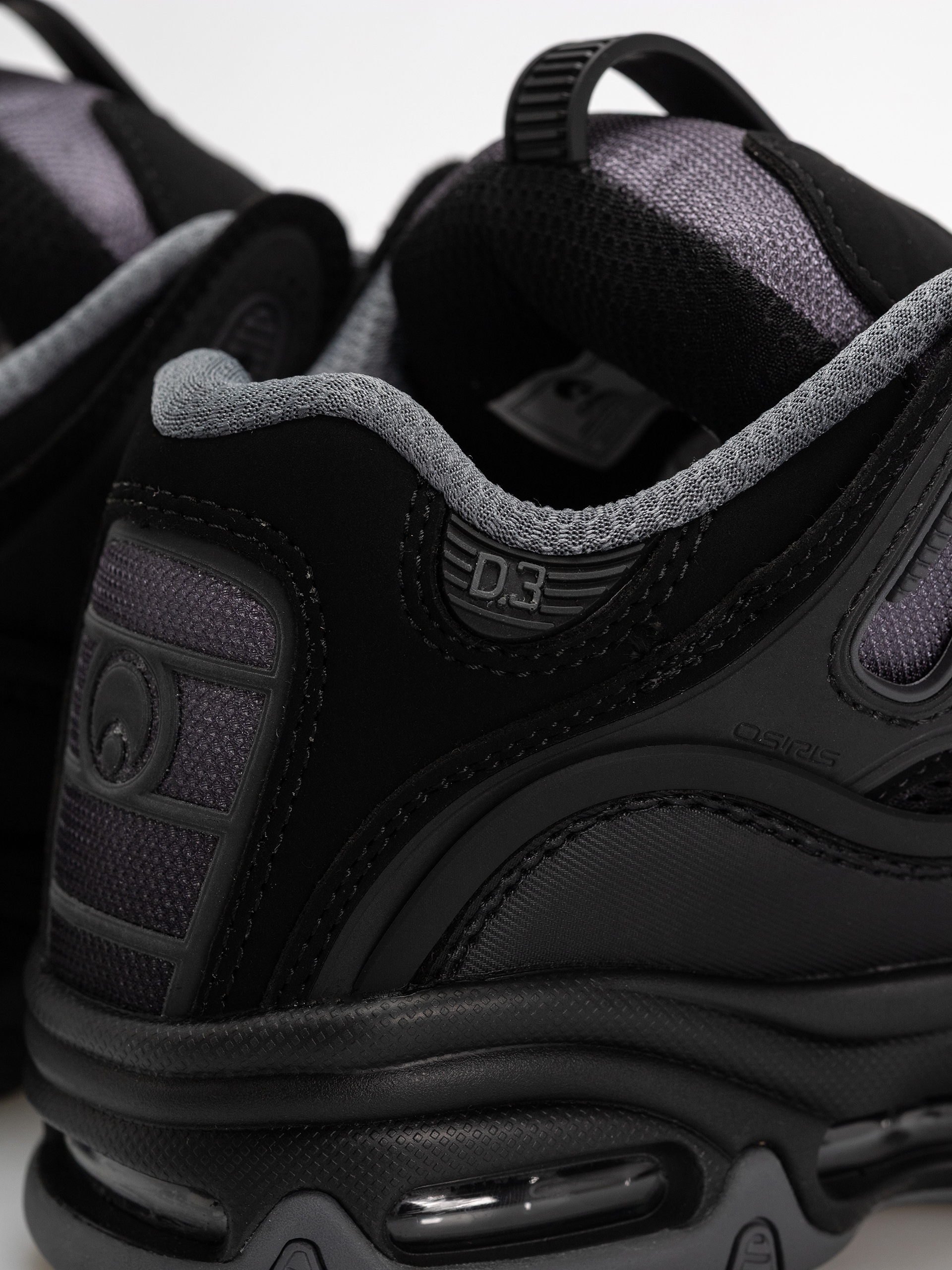 Osiris Schuhe D3 2001 (black/charcoal/zigzag)