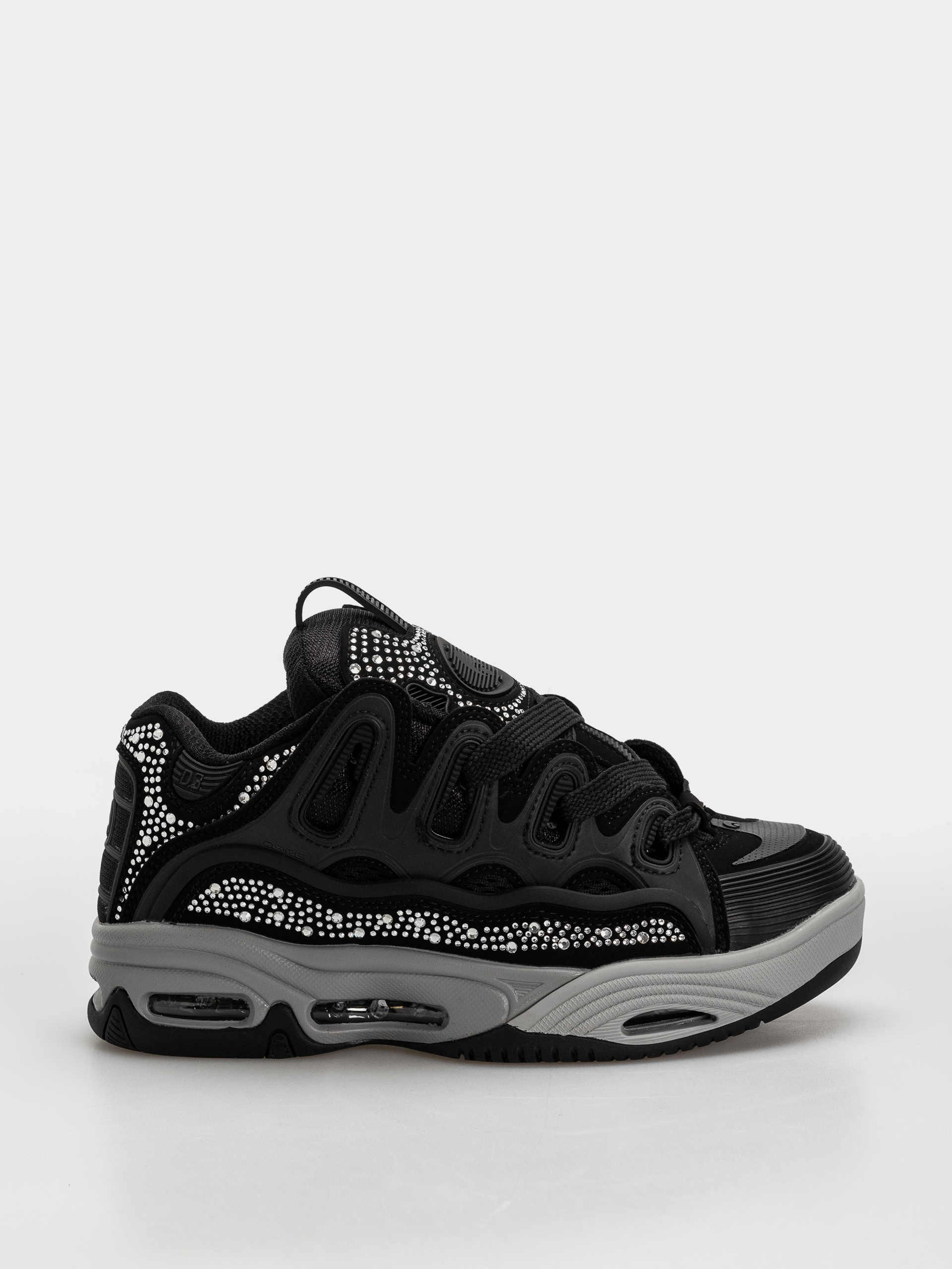 Osiris Schuhe D3 2001 (black/grey/diamond)