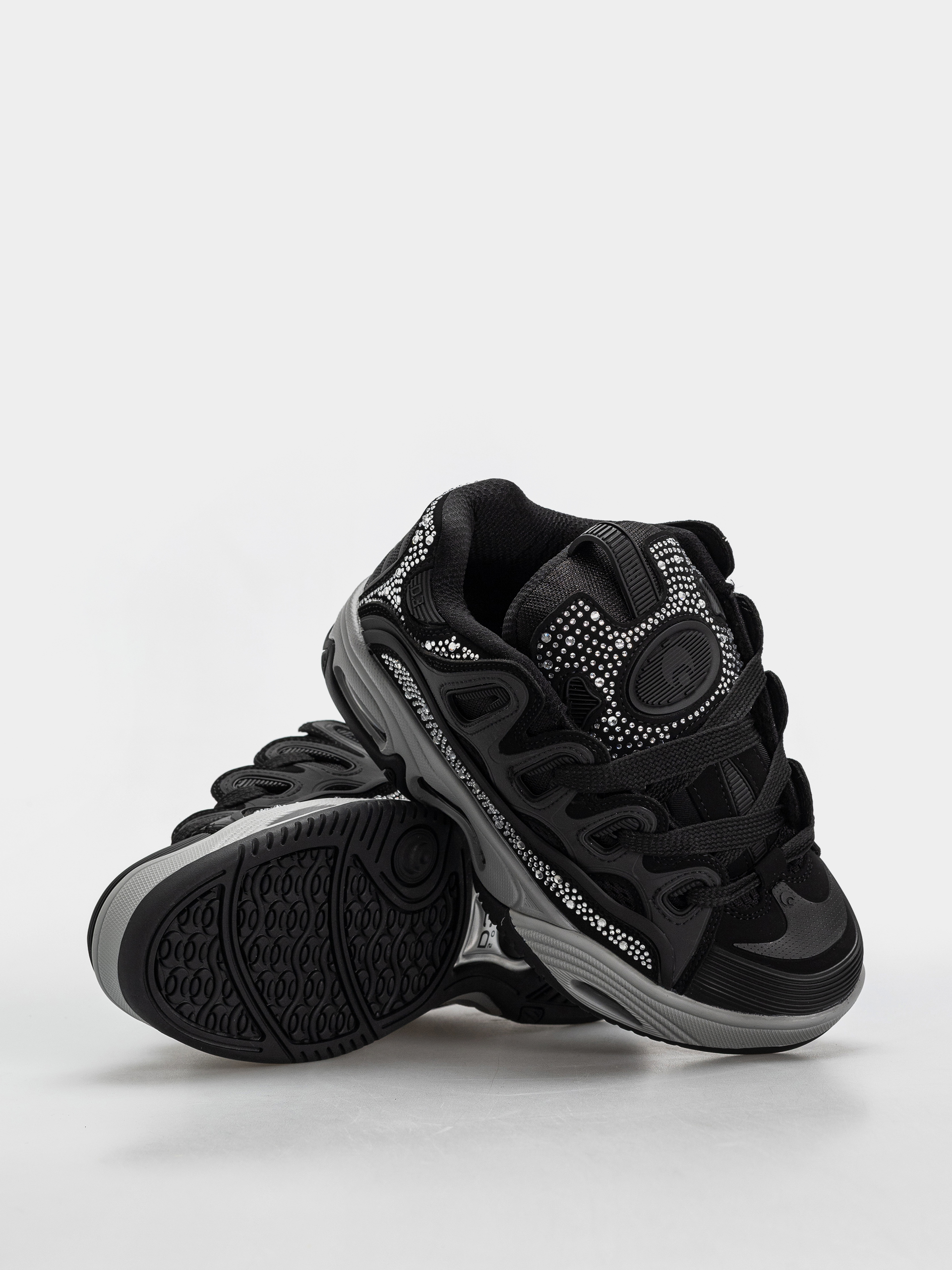 Osiris Schuhe D3 2001 (black/grey/diamond)