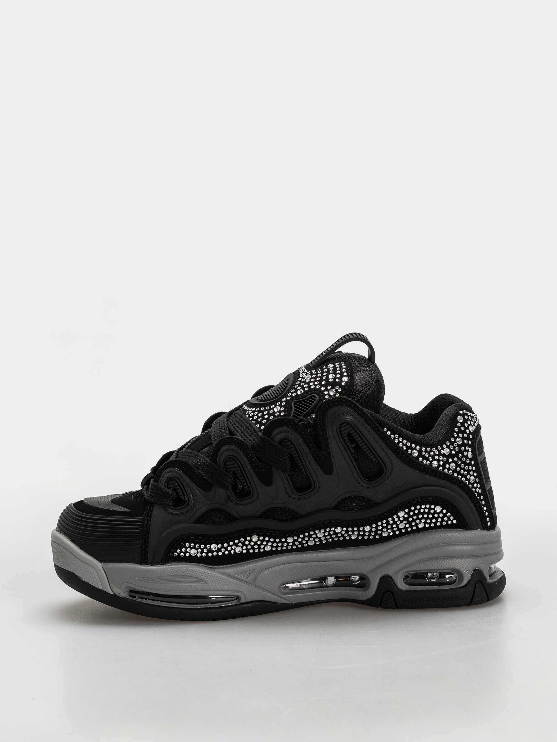 Osiris Schuhe D3 2001 (black/grey/diamond)