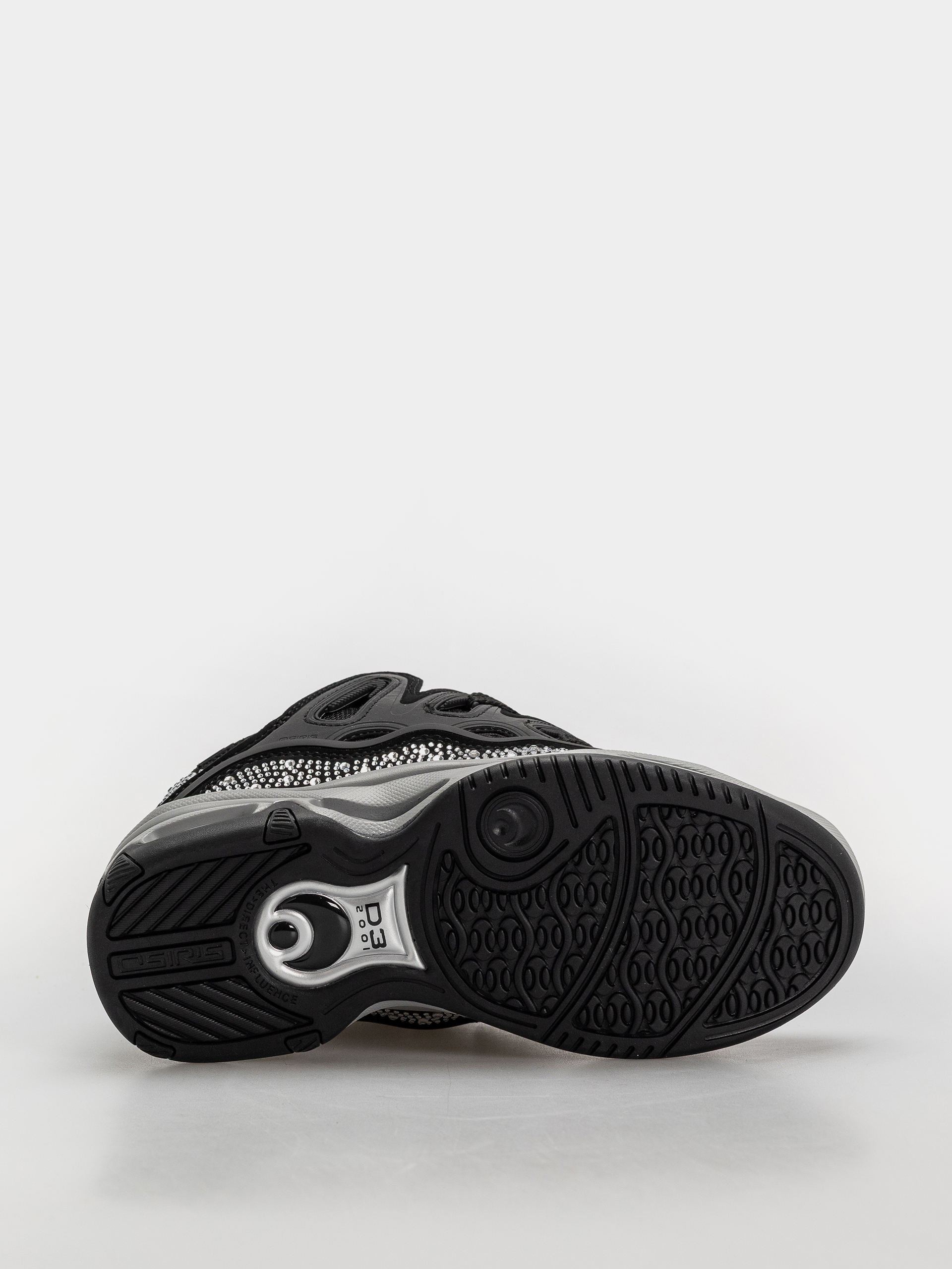 Osiris Schuhe D3 2001 (black/grey/diamond)