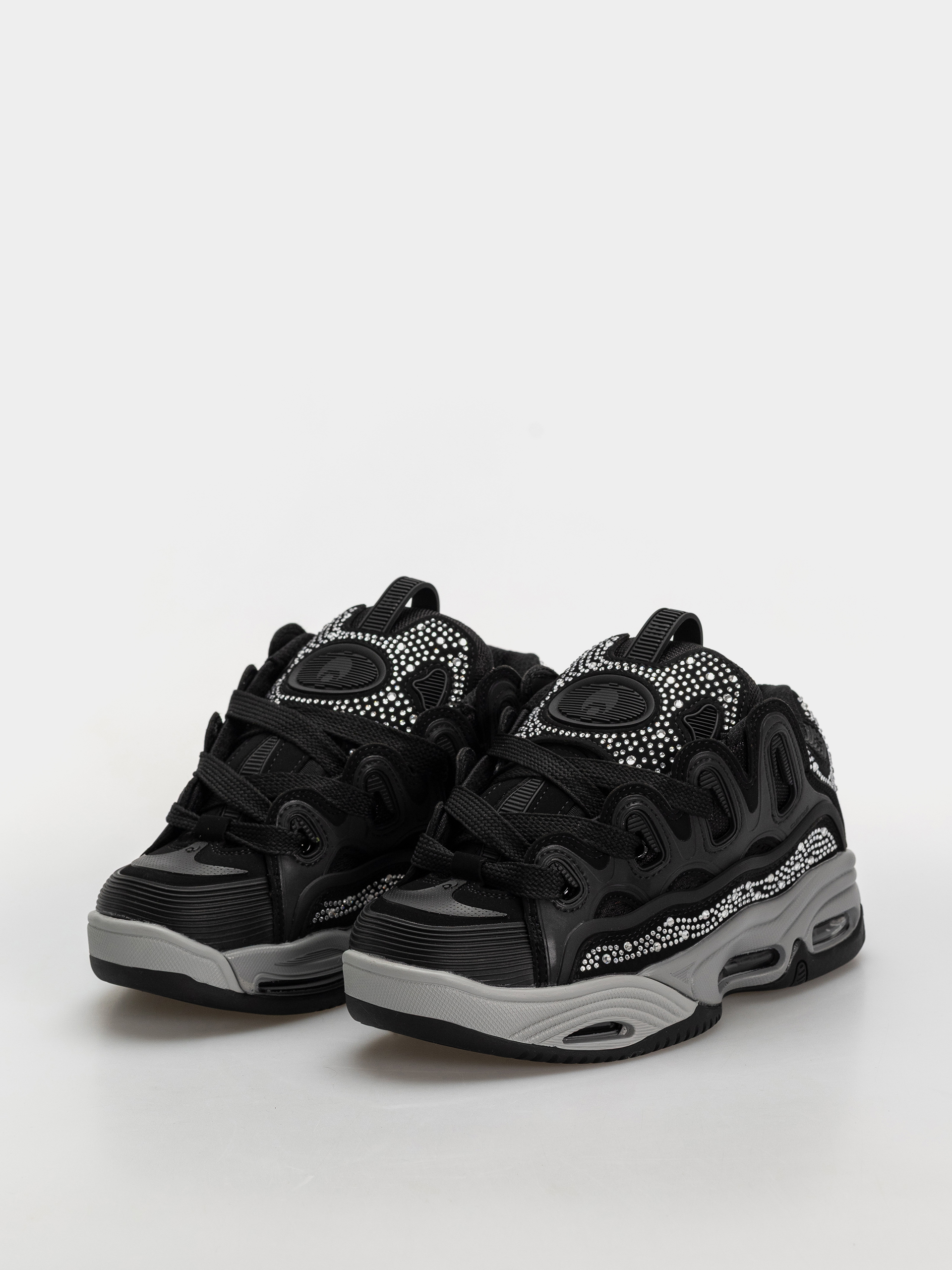 Osiris Shoes D3 2001 (black/grey/diamond)