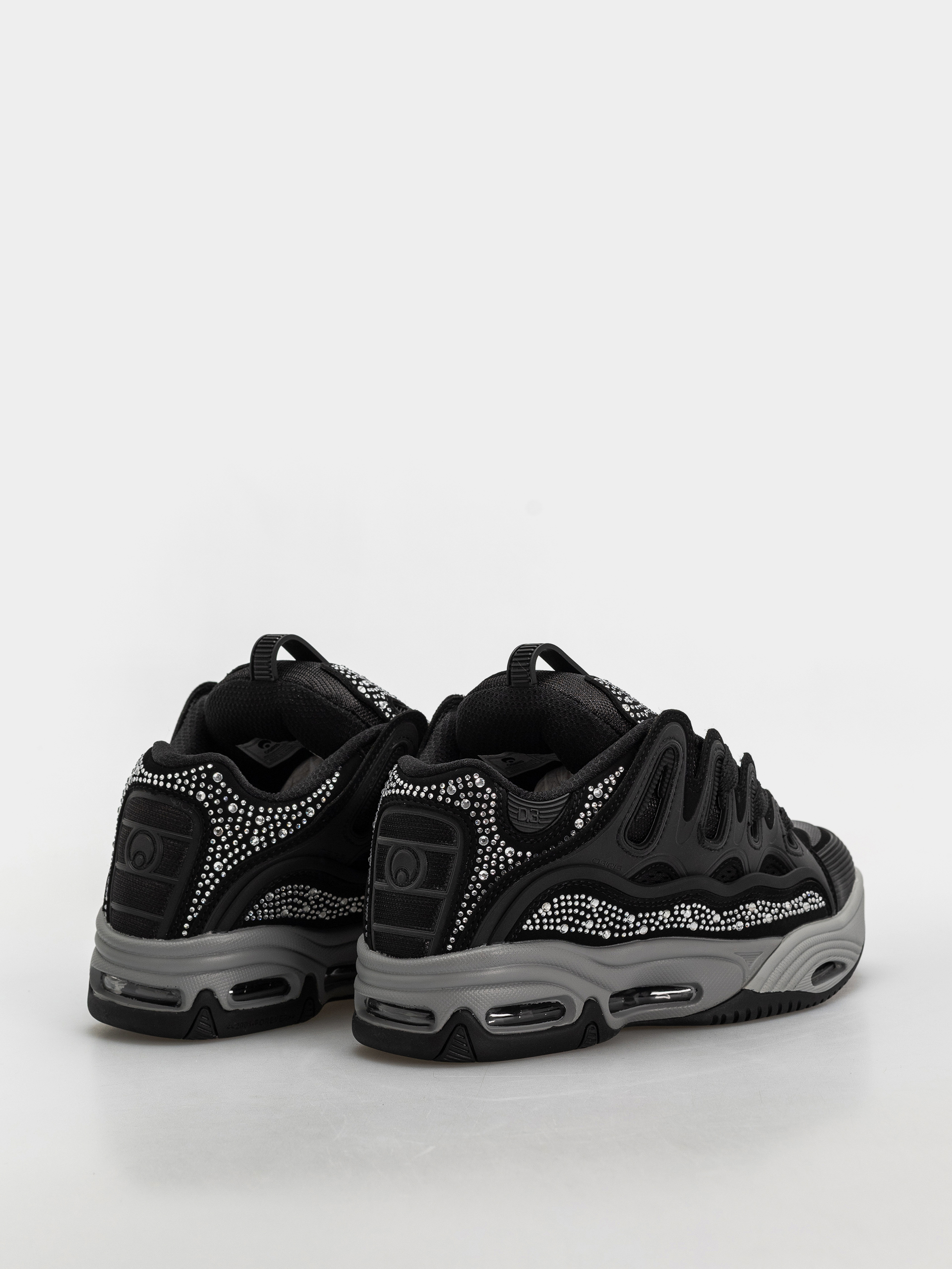 Osiris Schuhe D3 2001 (black/grey/diamond)