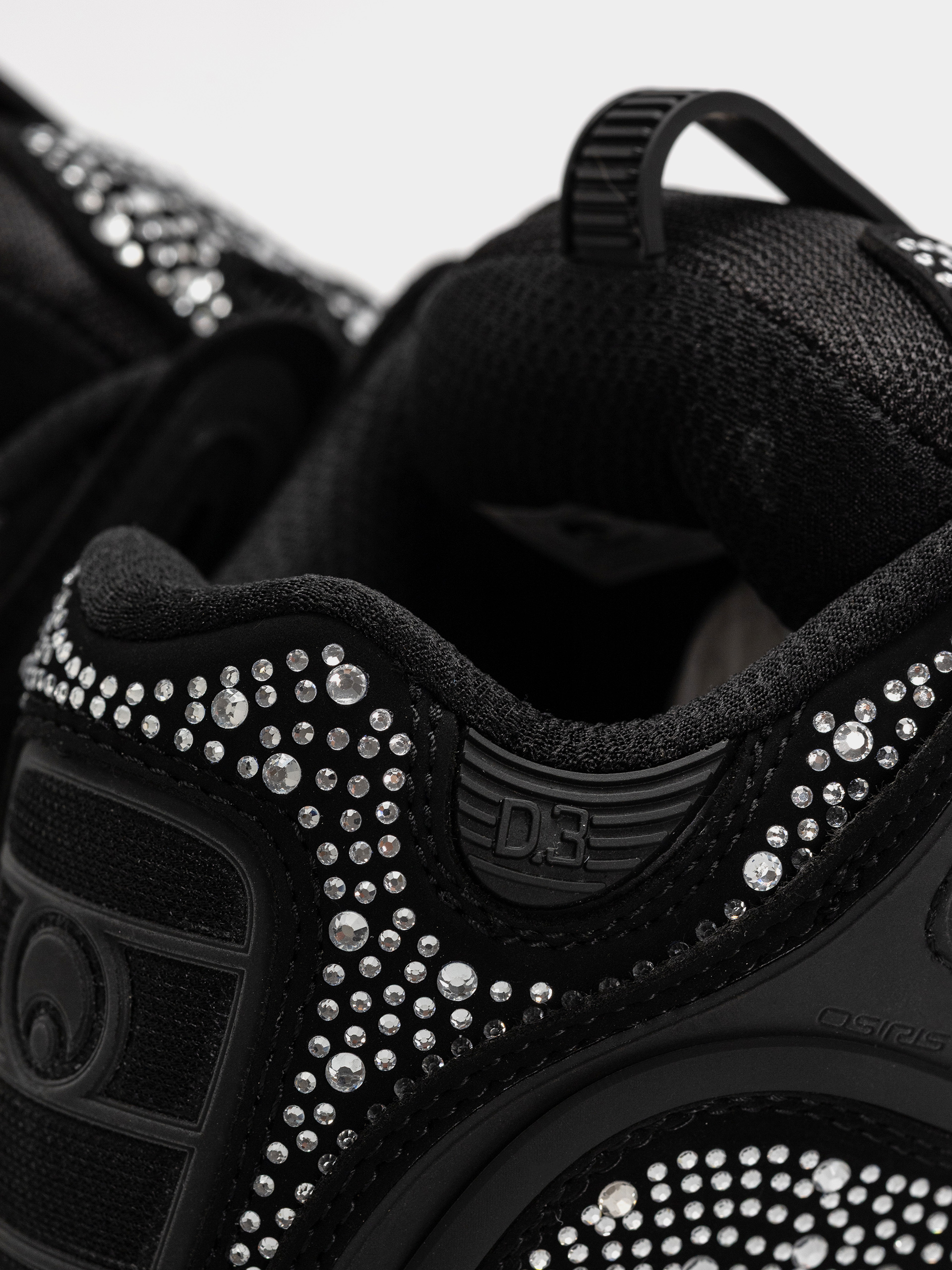 Osiris Schuhe D3 2001 (black/grey/diamond)