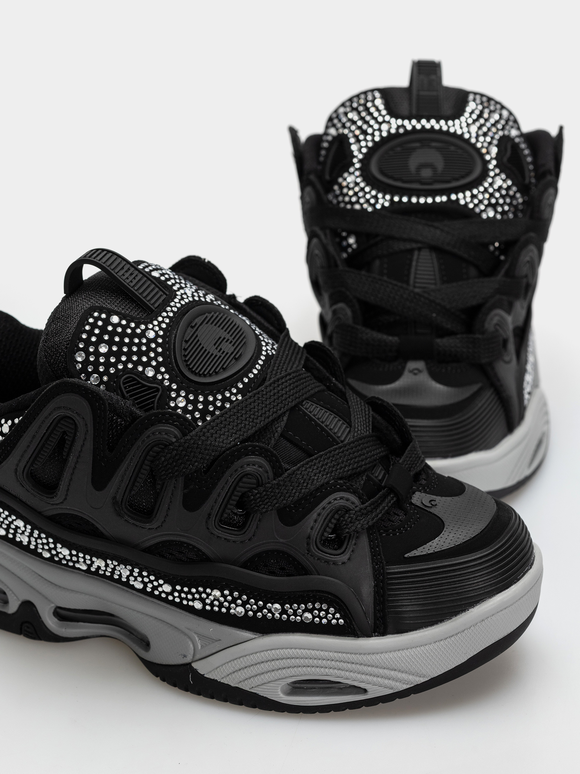 Osiris Schuhe D3 2001 (black/grey/diamond)