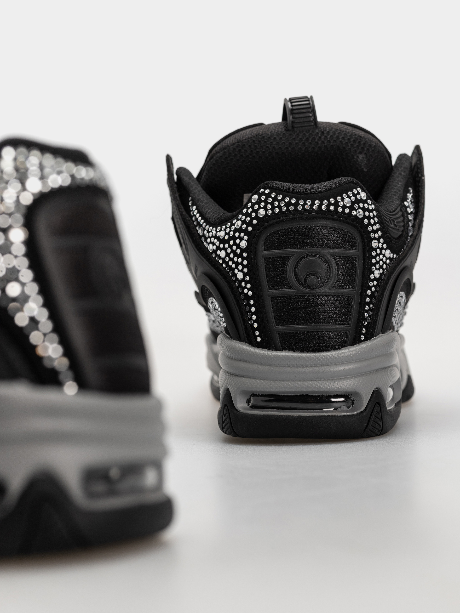 Osiris Schuhe D3 2001 (black/grey/diamond)