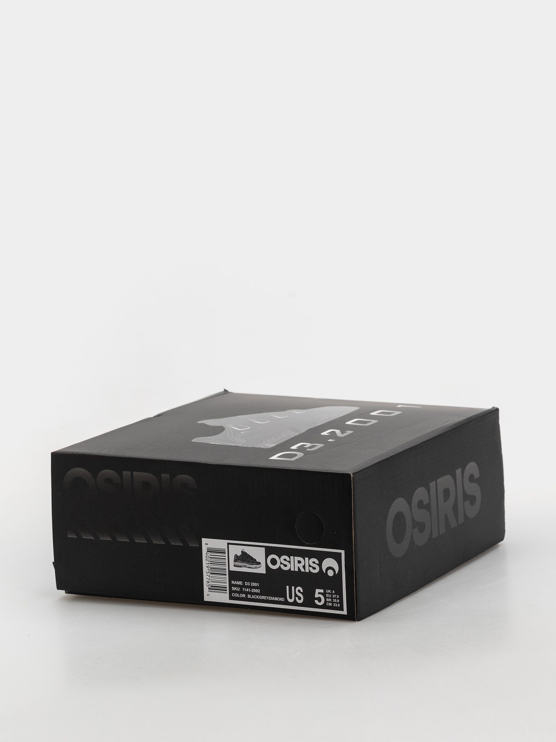 Osiris Shoes D3 2001 (black/grey/diamond)
