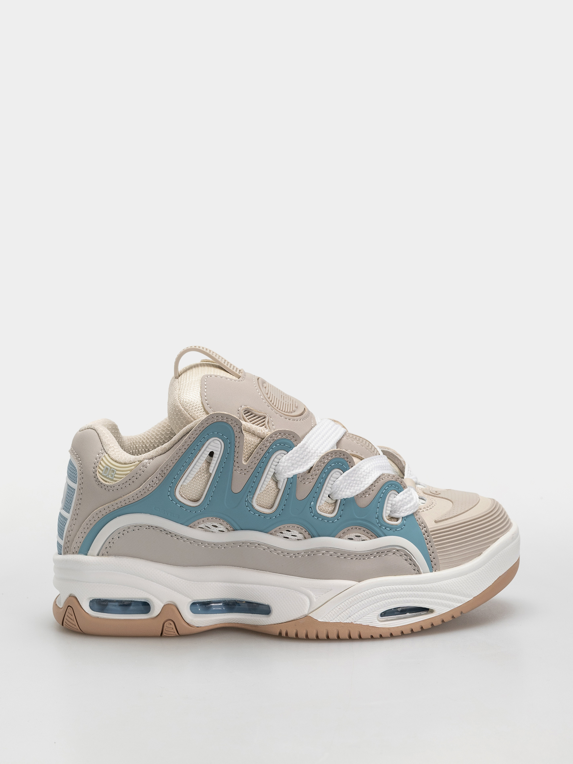 Osiris Schuhe D3 2001 (sand/baby blue/tan)