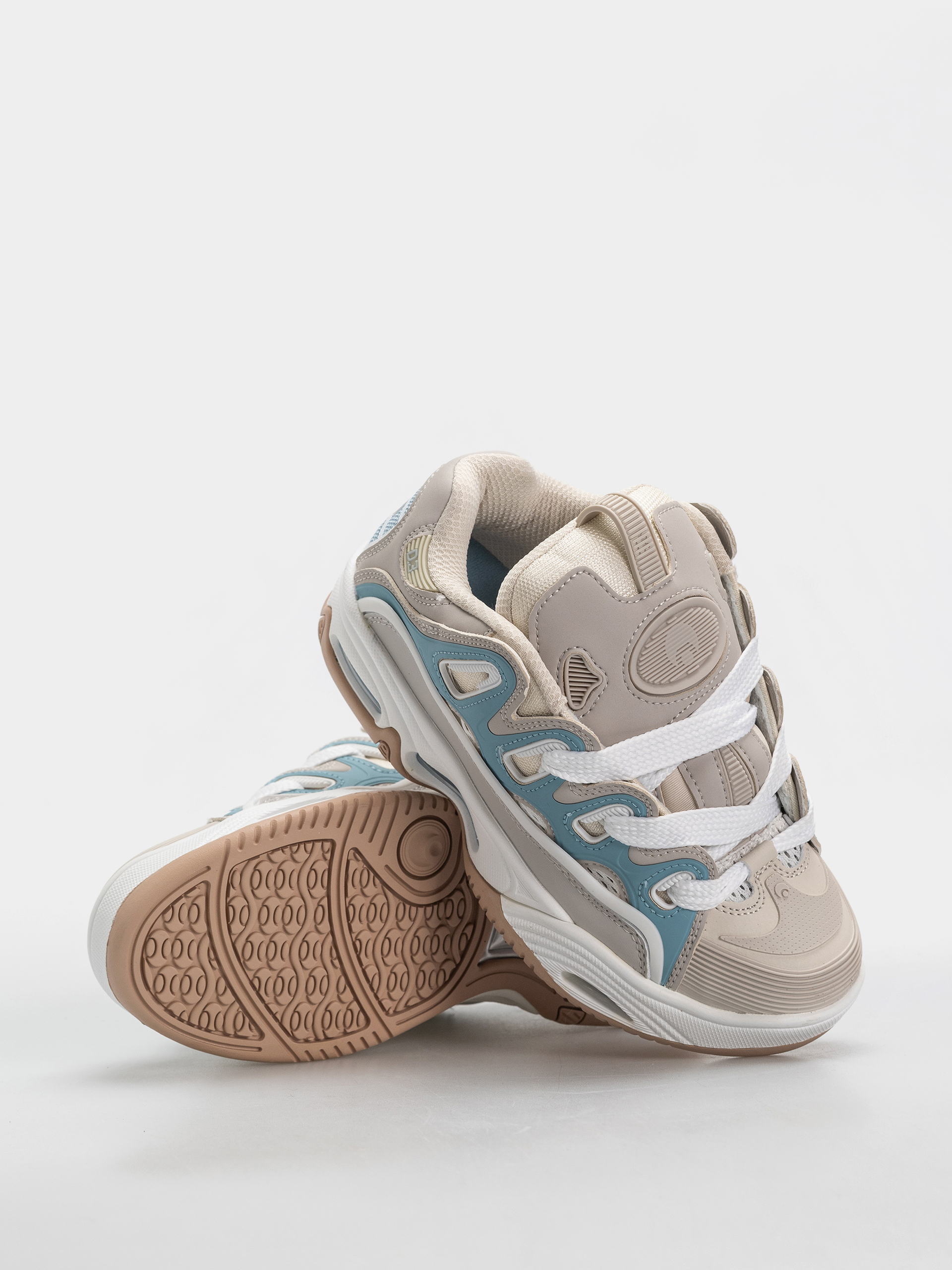 Osiris Schuhe D3 2001 (sand/baby blue/tan)