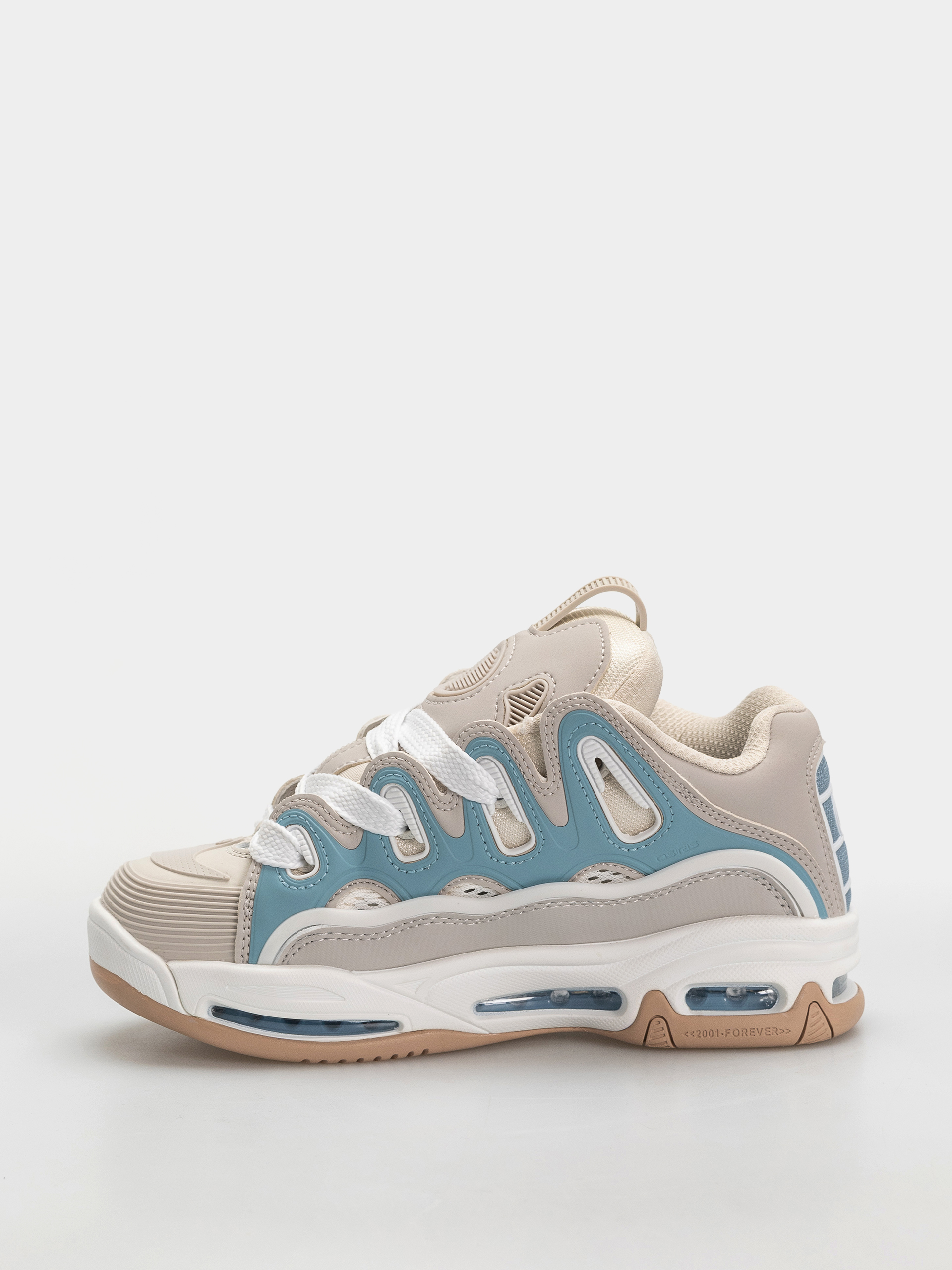 Osiris Schuhe D3 2001 (sand/baby blue/tan)