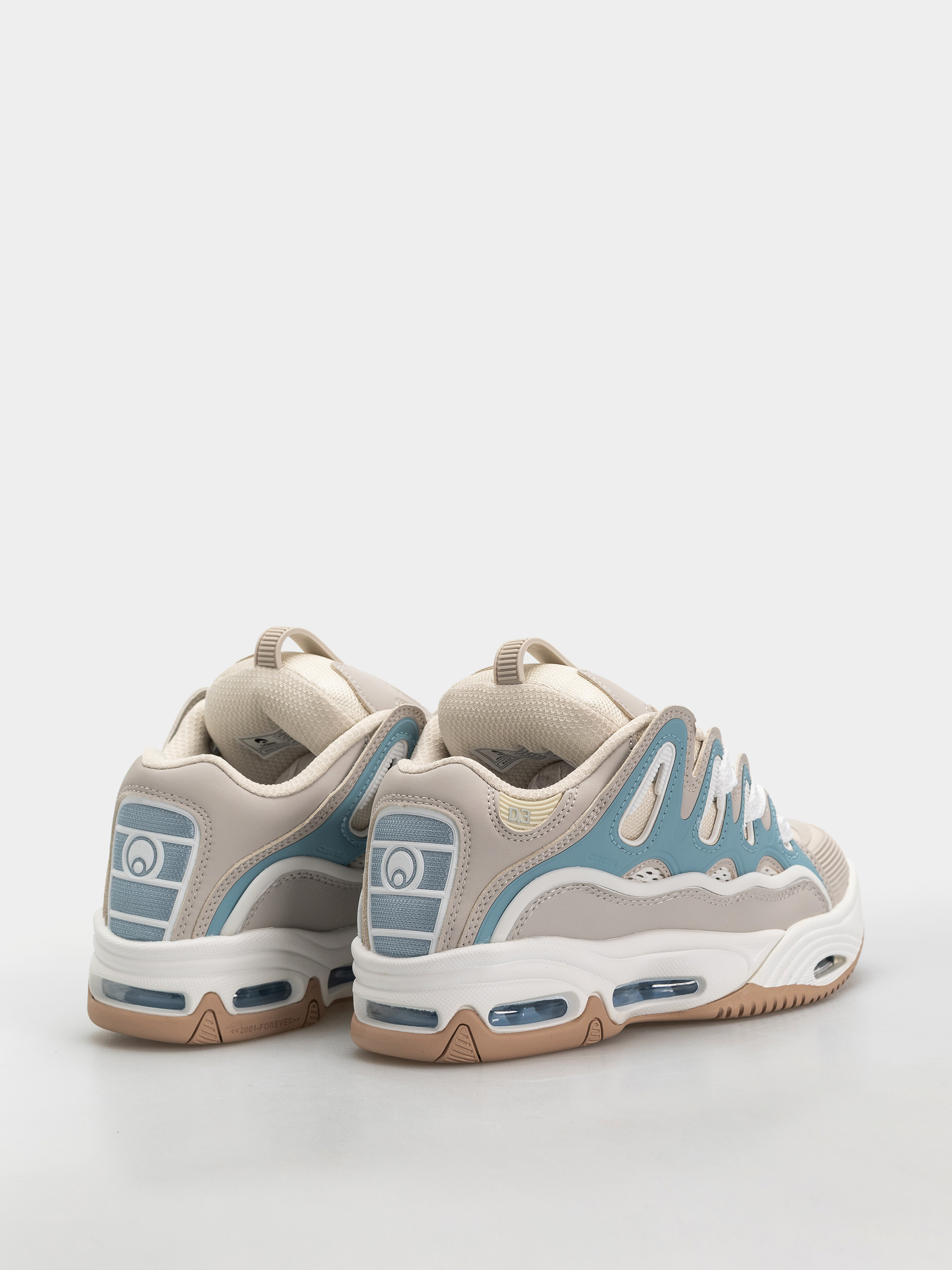 Osiris Schuhe D3 2001 (sand/baby blue/tan)