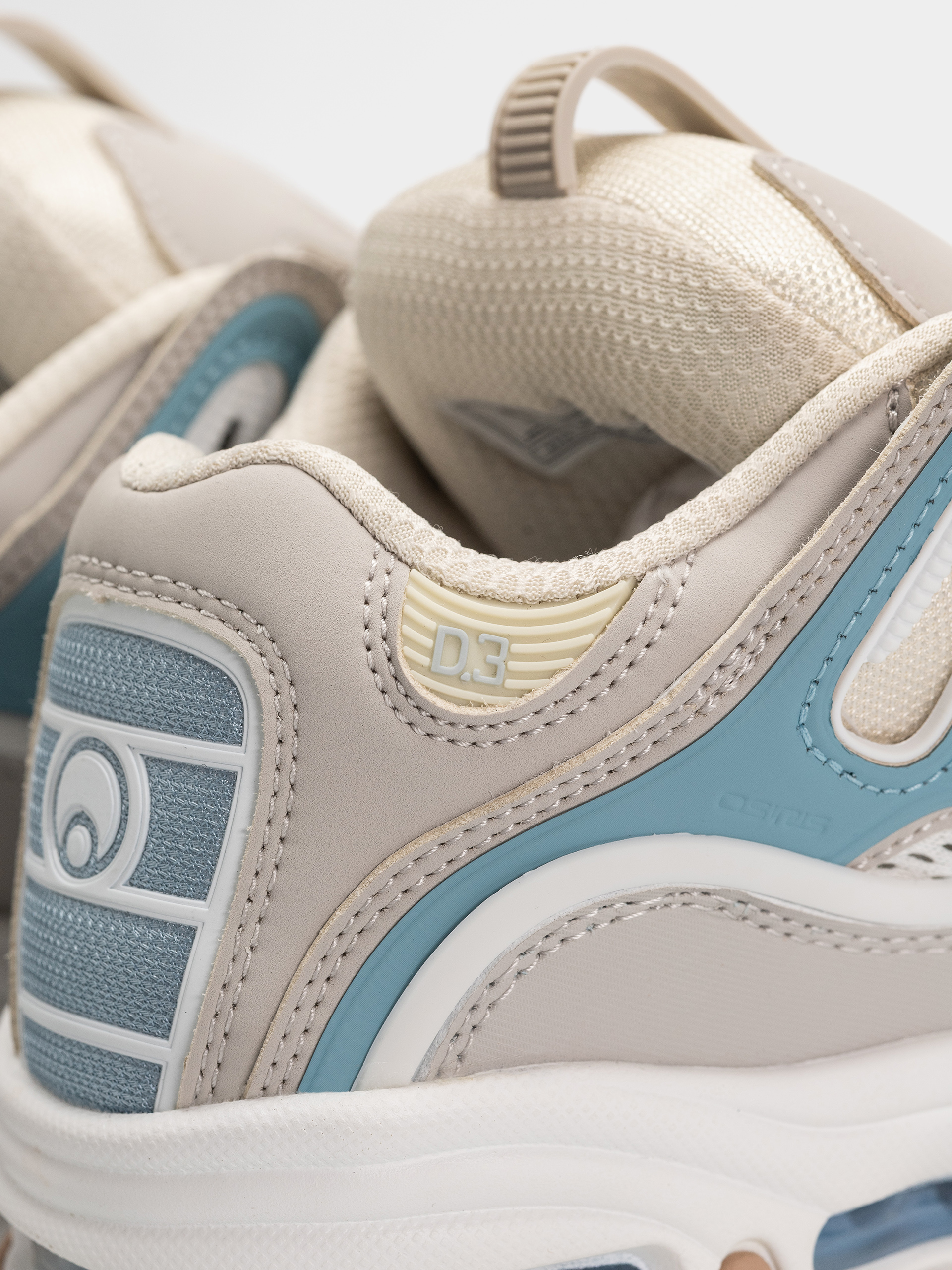 Osiris Schuhe D3 2001 (sand/baby blue/tan)