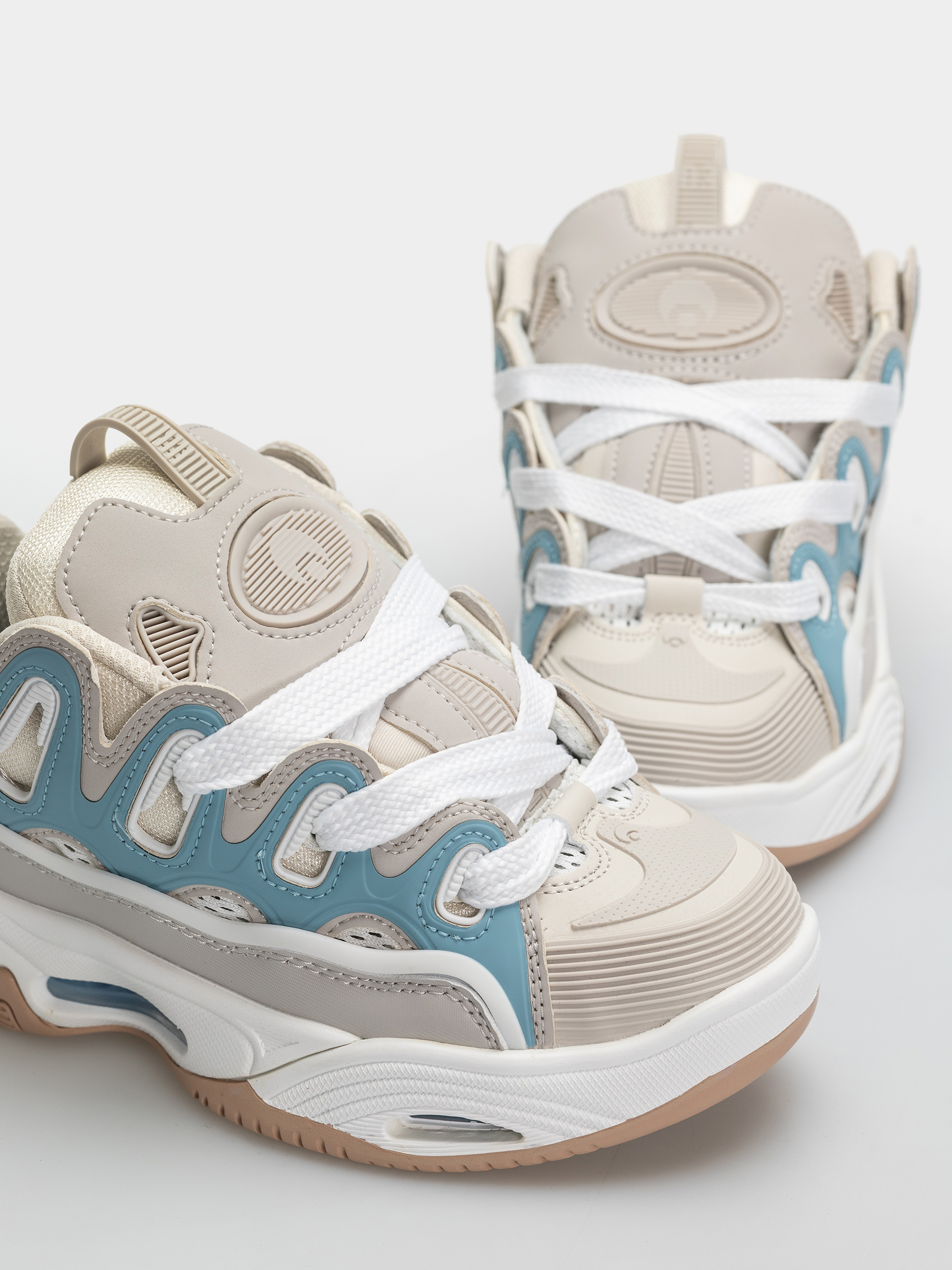 Osiris Schuhe D3 2001 (sand/baby blue/tan)