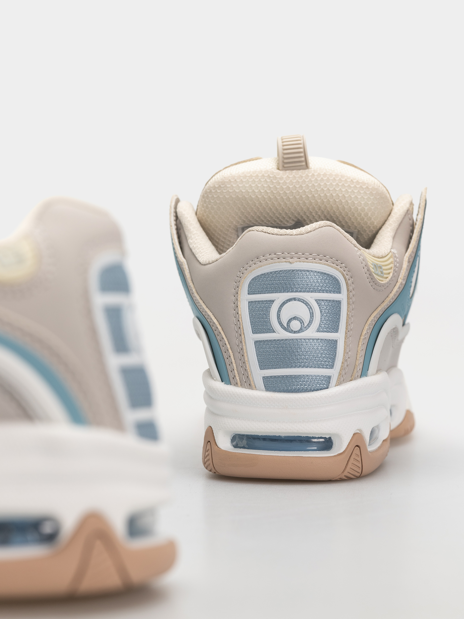 Osiris Schuhe D3 2001 (sand/baby blue/tan)