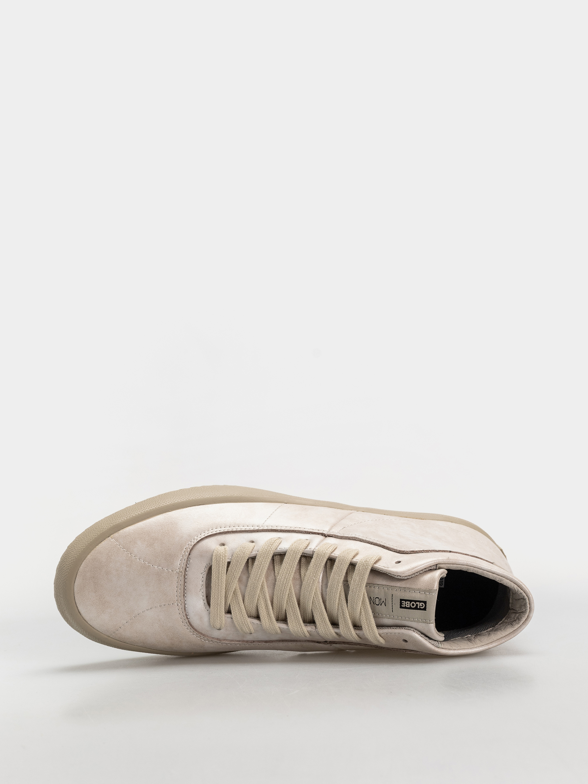Globe Shoes Melbek High (white pearlized/montano)