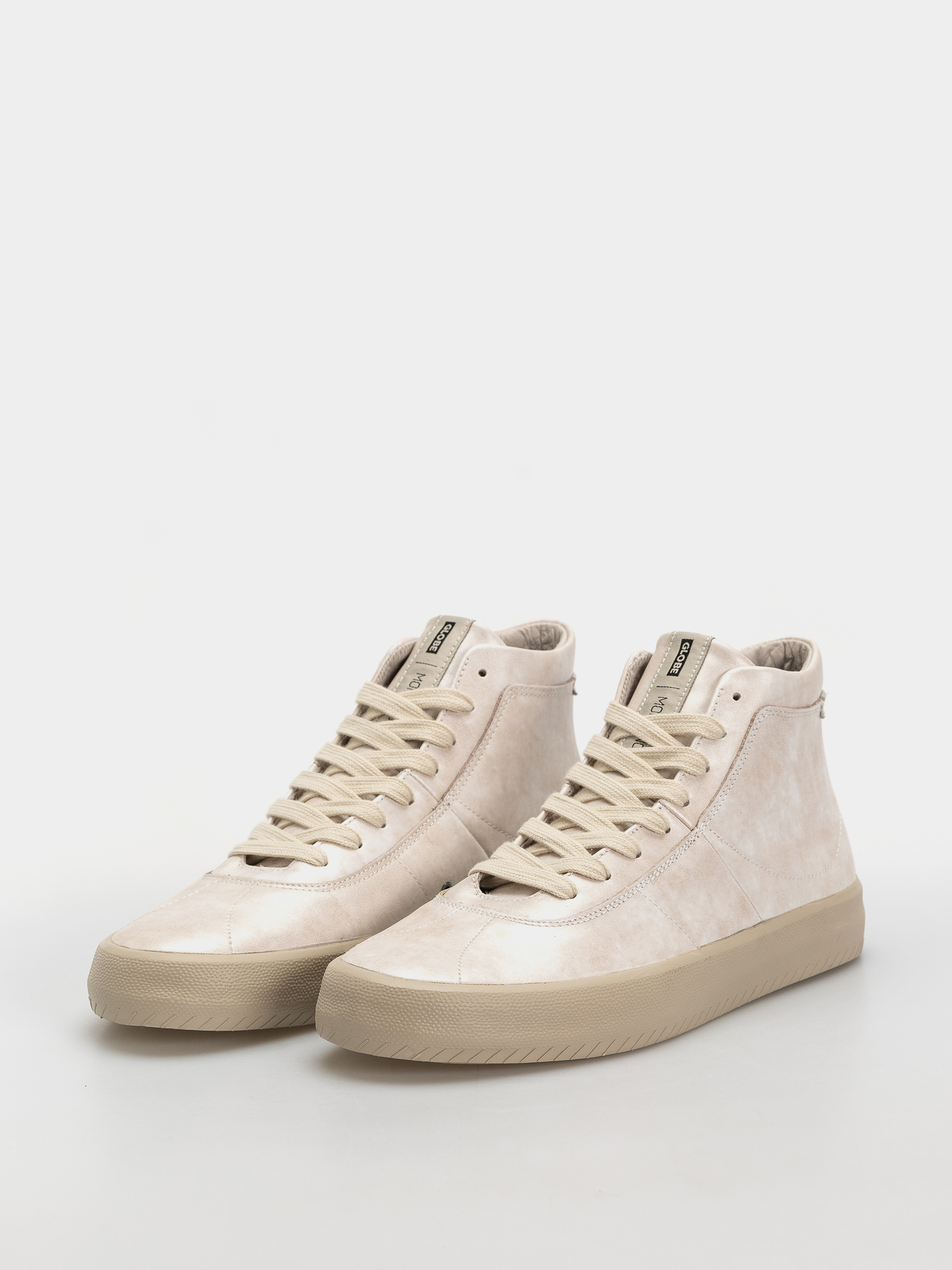 Globe Shoes Melbek High (white pearlized/montano)