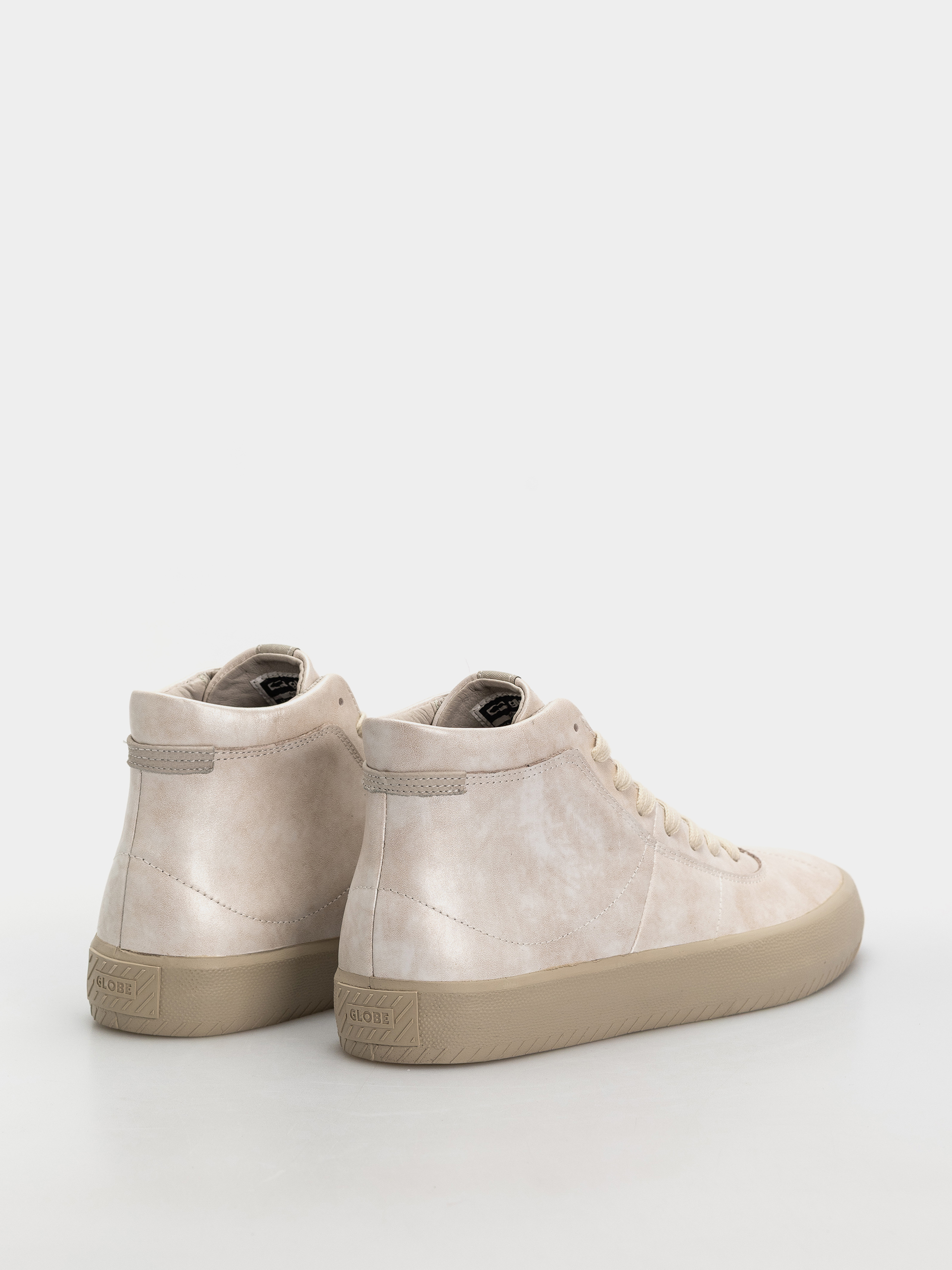 Globe Shoes Melbek High (white pearlized/montano)
