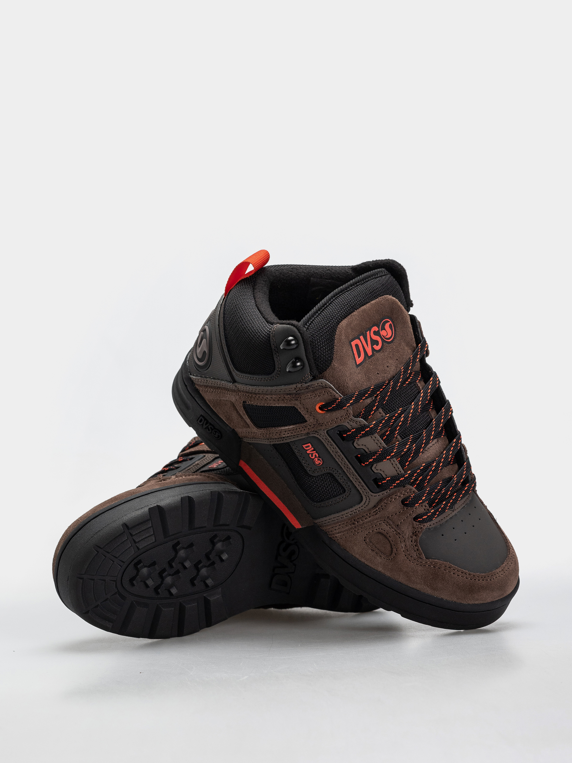 DVS Shoes Comanche (coffee/black/orange)