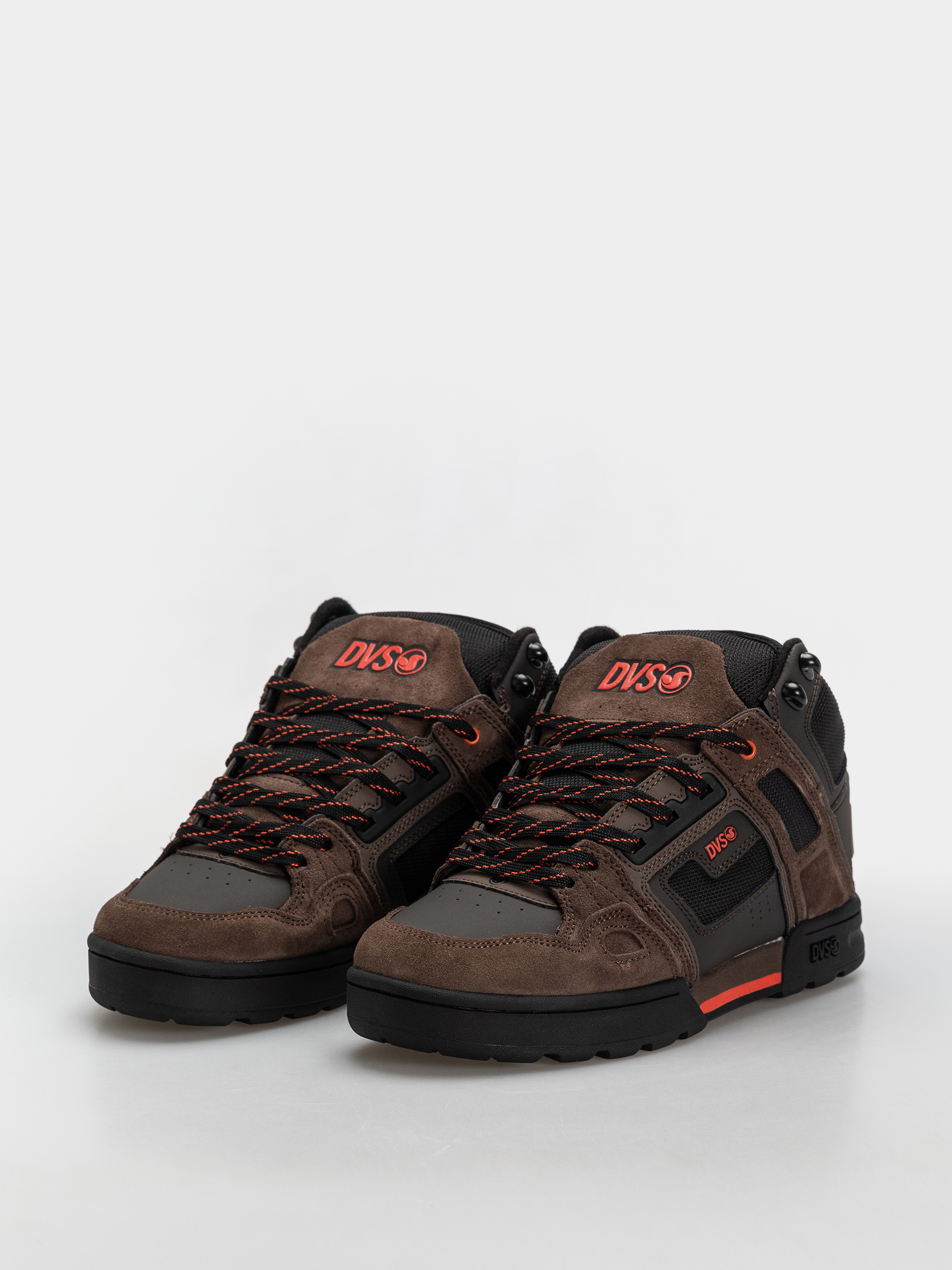 DVS Schuhe Comanche (coffee/black/orange)