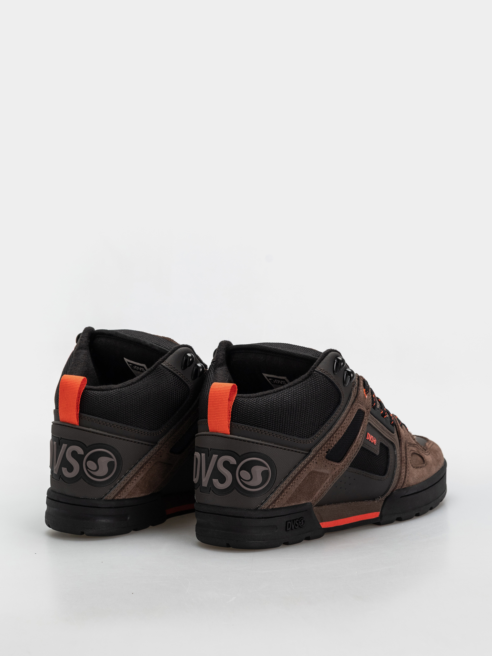 DVS Schuhe Comanche (coffee/black/orange)