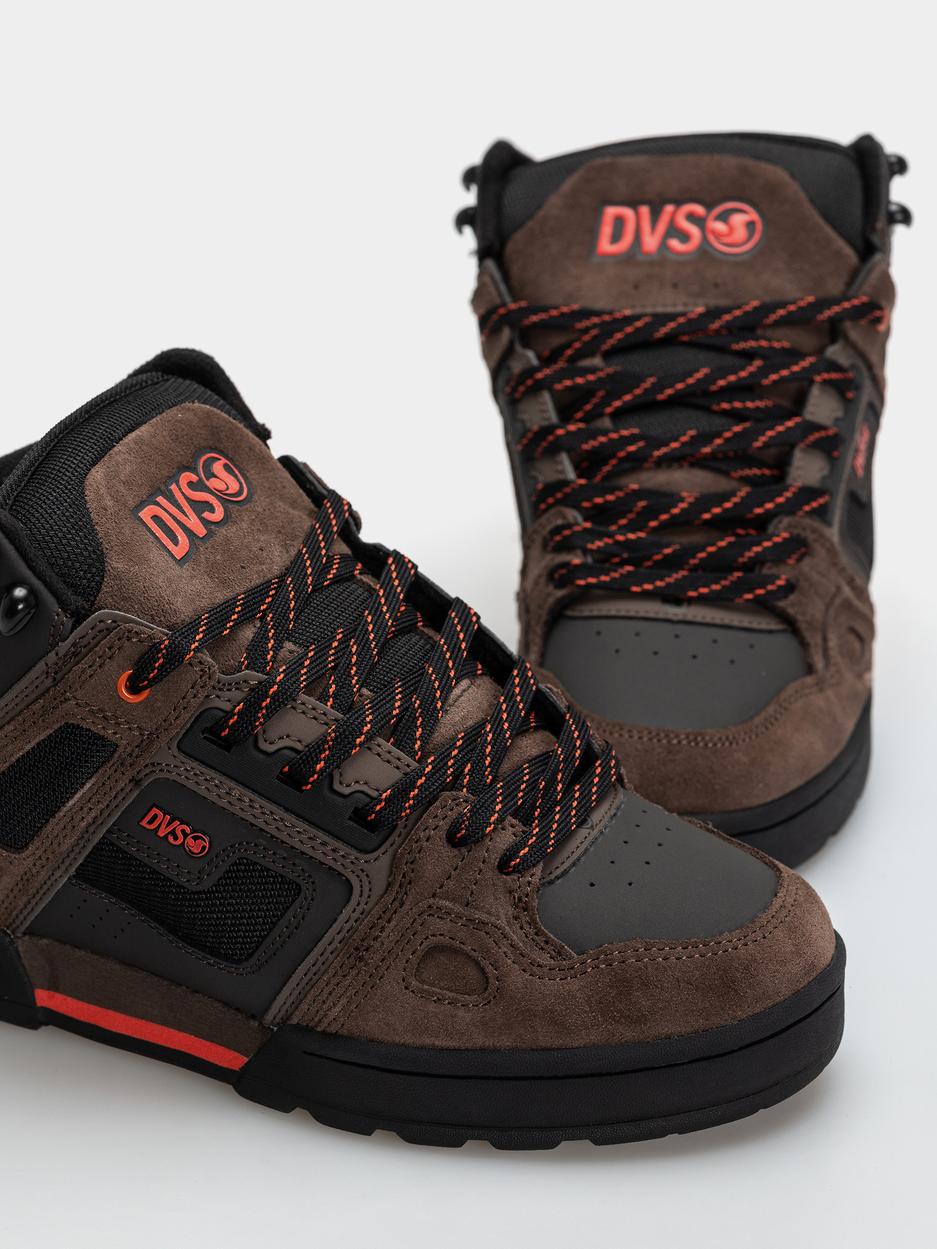 DVS Shoes Comanche (coffee/black/orange)