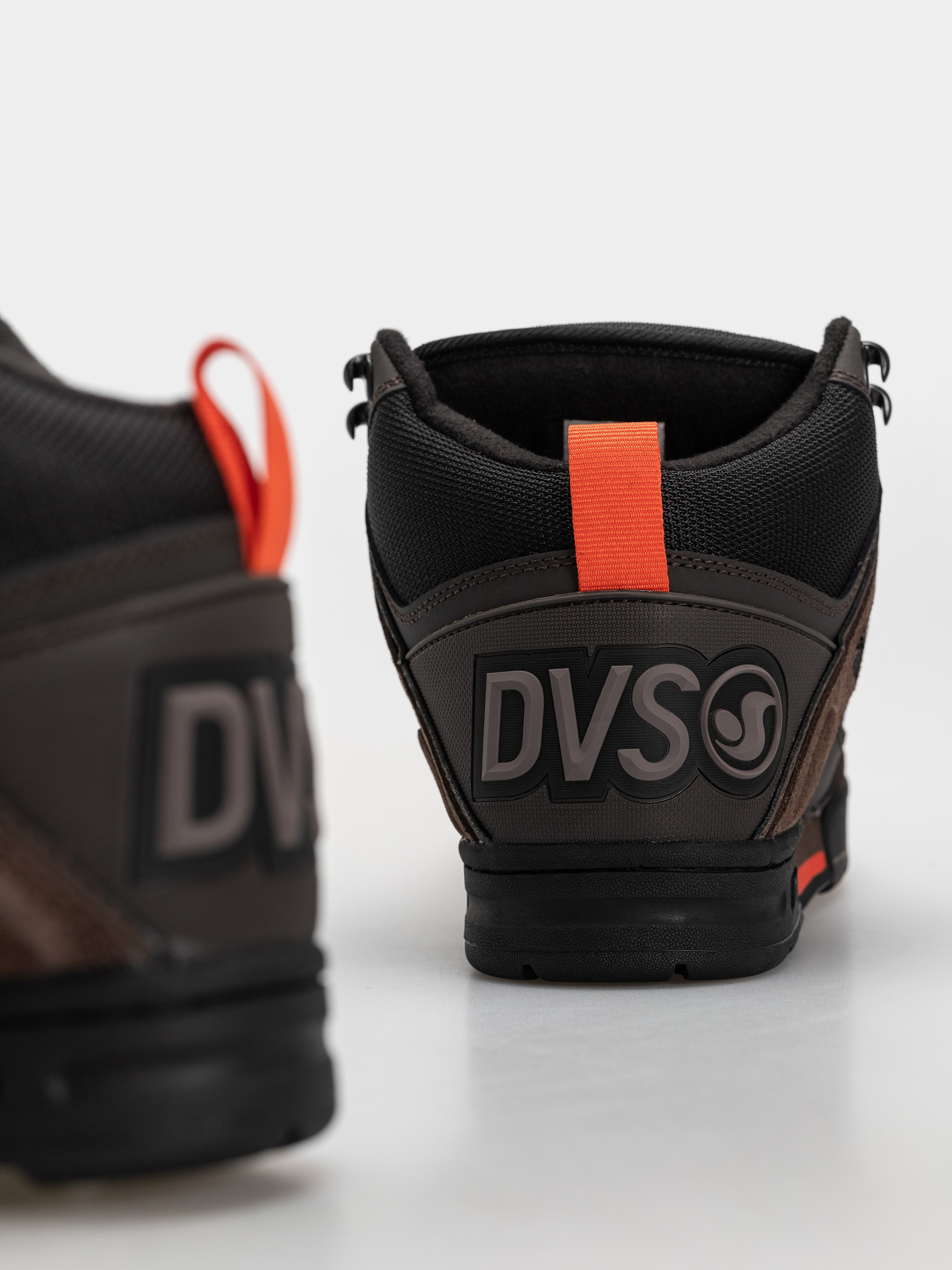 DVS Shoes Comanche (coffee/black/orange)