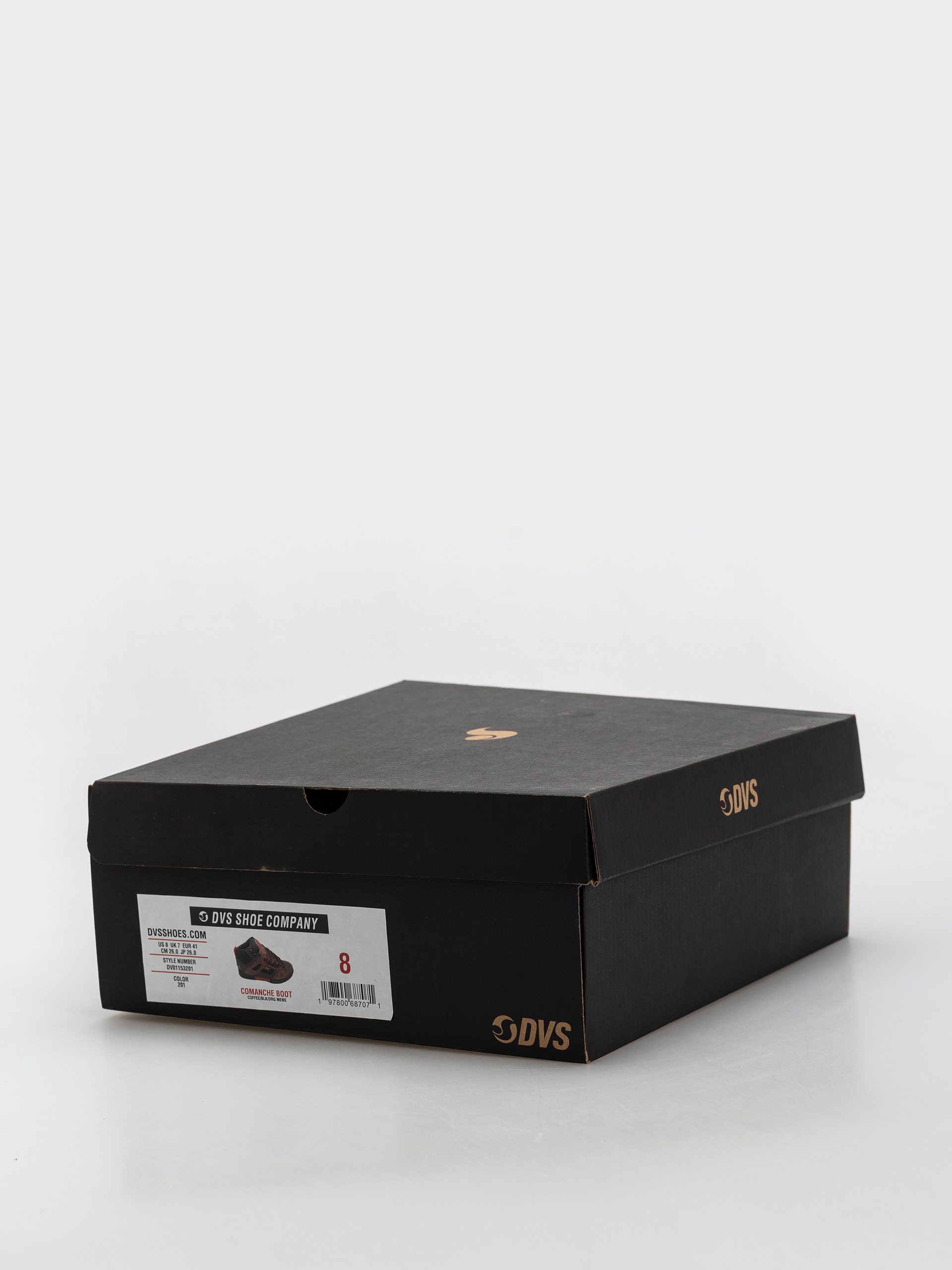 DVS Shoes Comanche (coffee/black/orange)