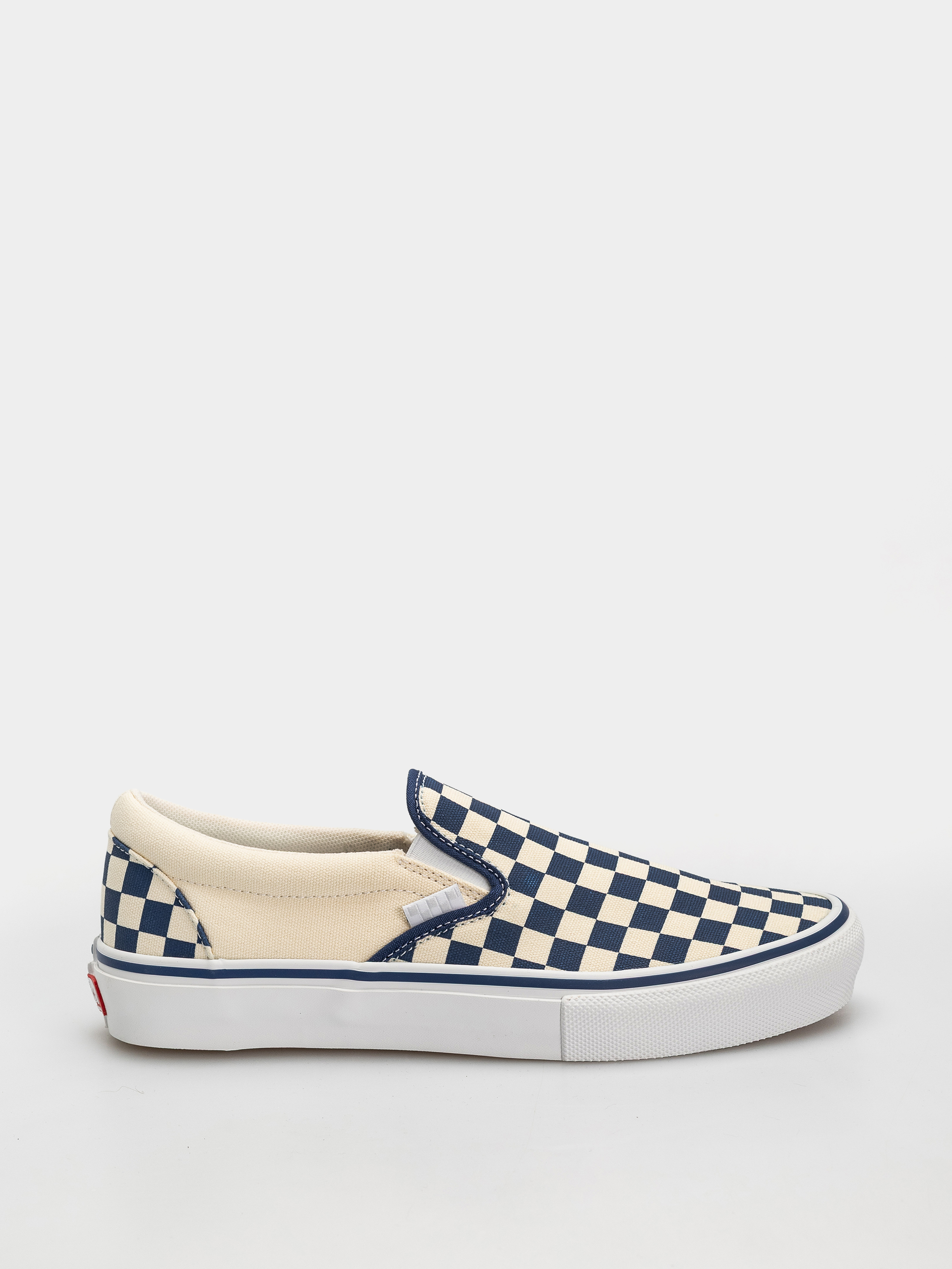 Vans Schuhe Skate Slip On (blue checkerboard)