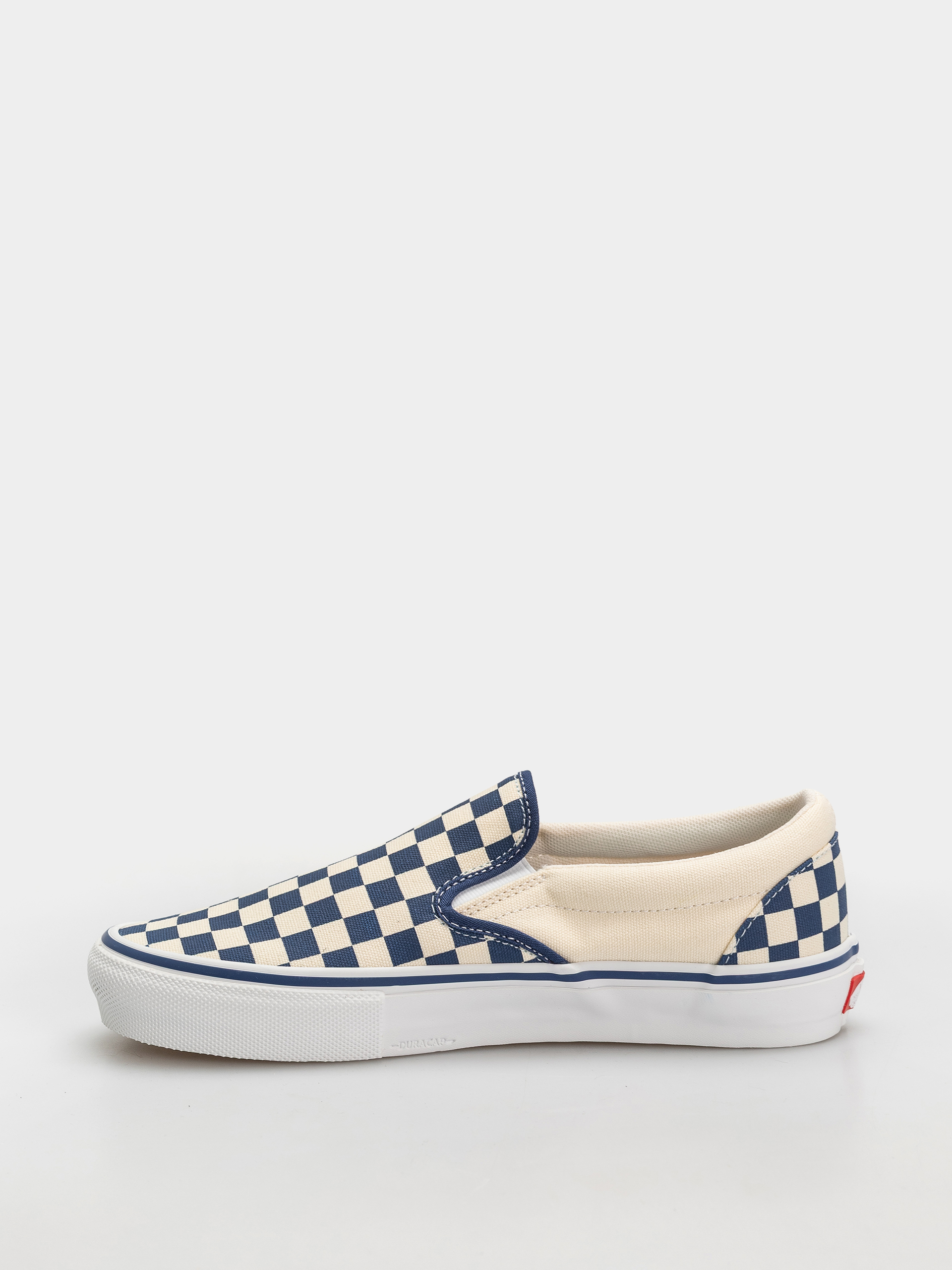 Vans Shoes Skate Slip On (blue checkerboard)