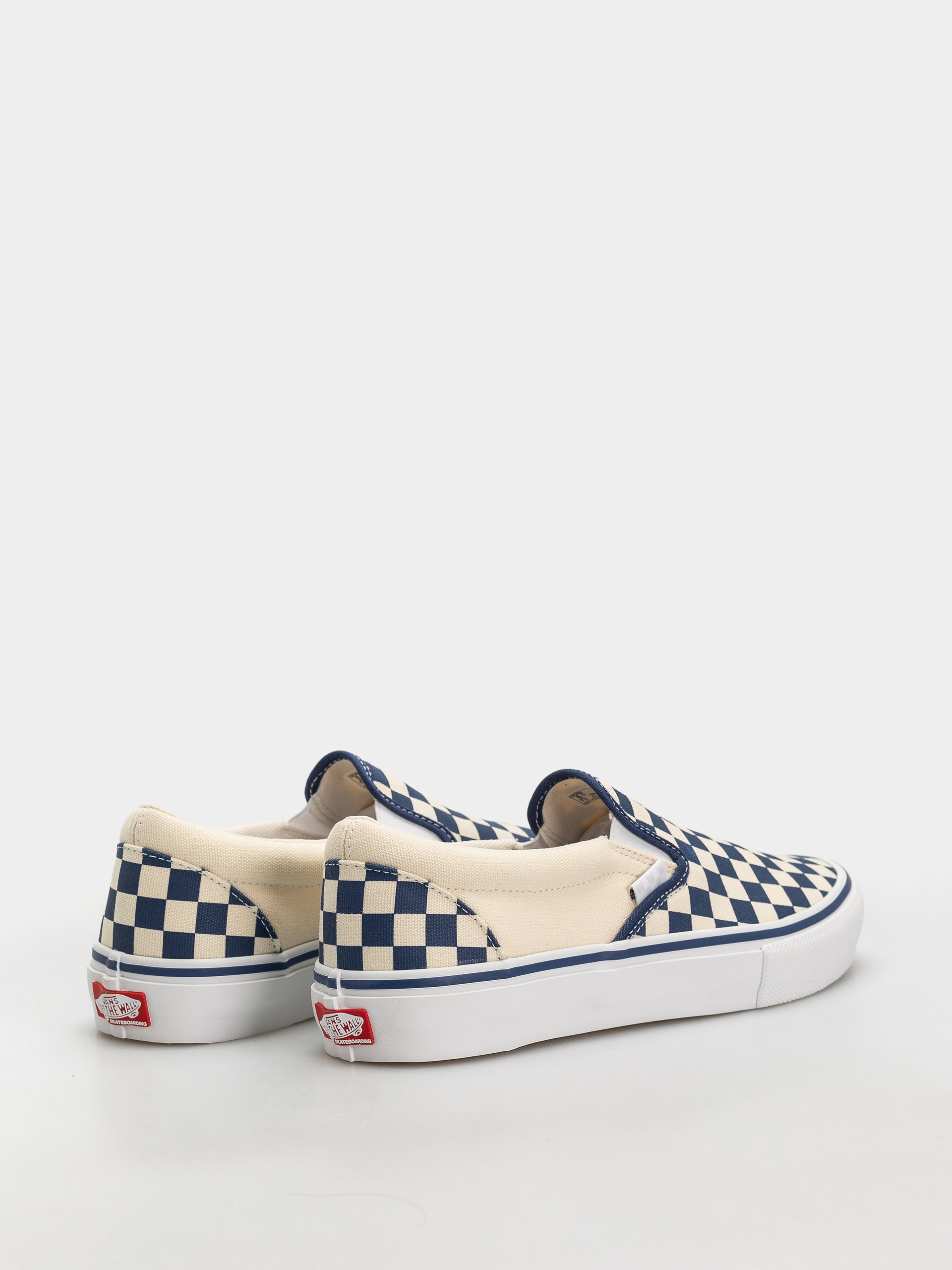 Vans Schuhe Skate Slip On (blue checkerboard)