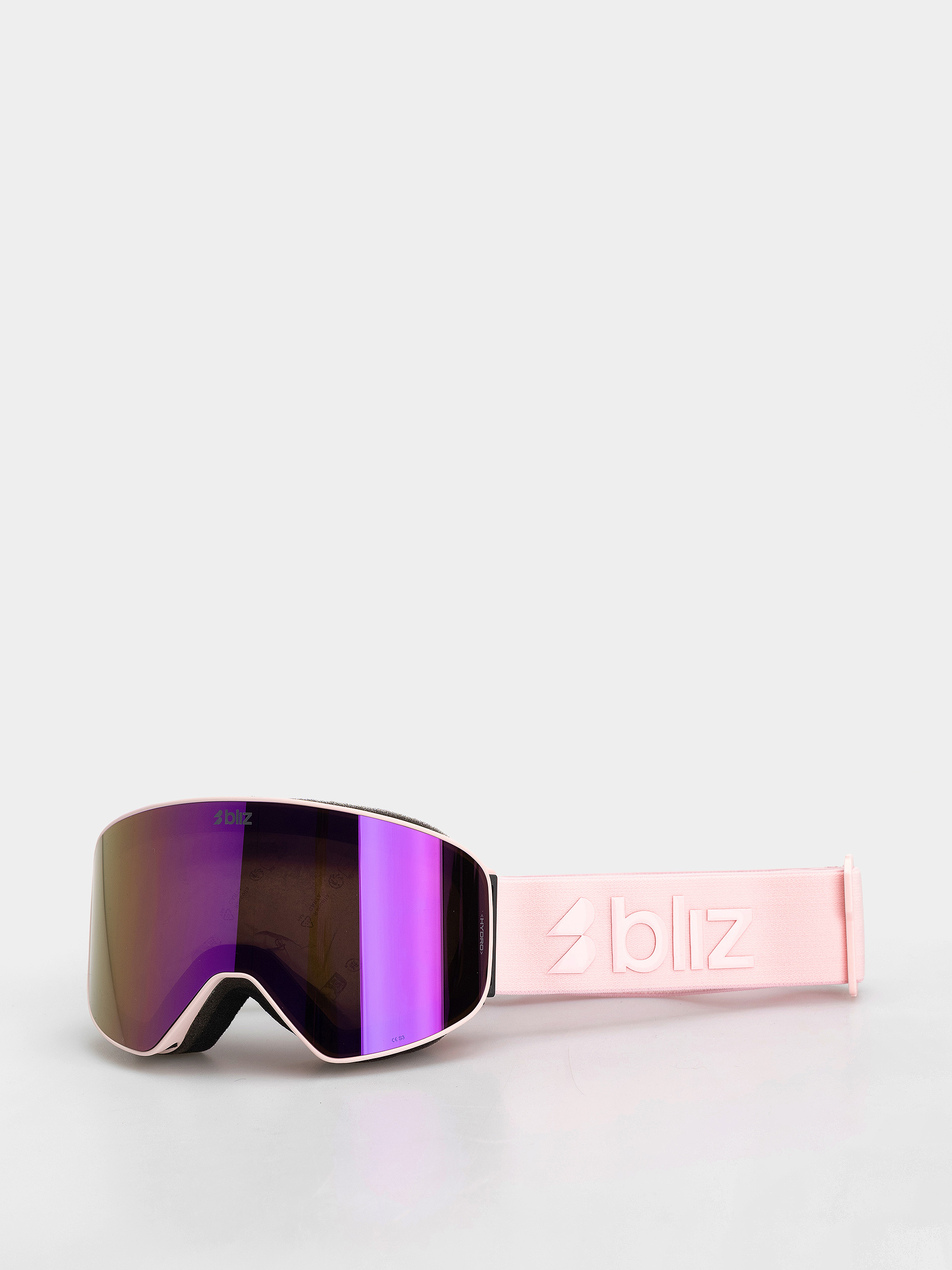 Bliz Goggle Flow (matte pink/brown w pink multi)