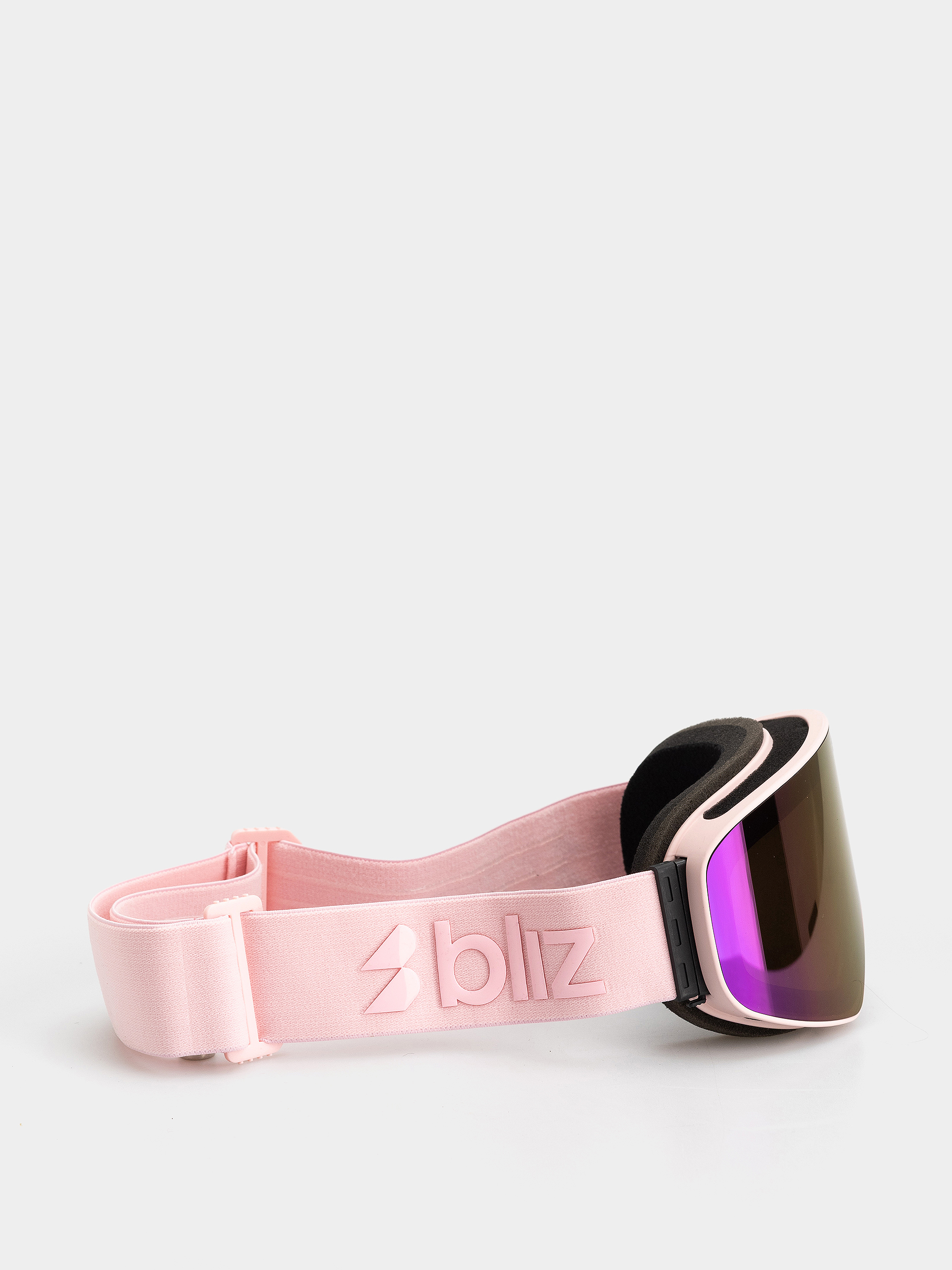 Bliz Goggle Flow (matte pink/brown w pink multi)